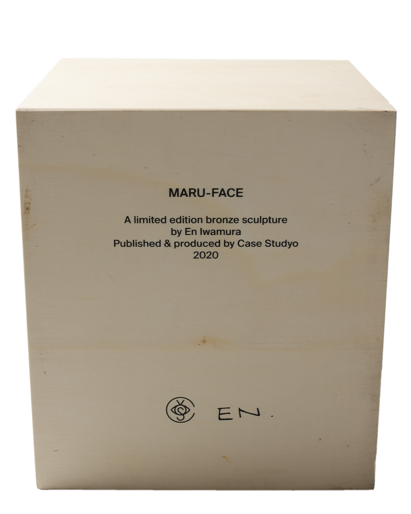 "Maru-Face" Bronze Sculpture