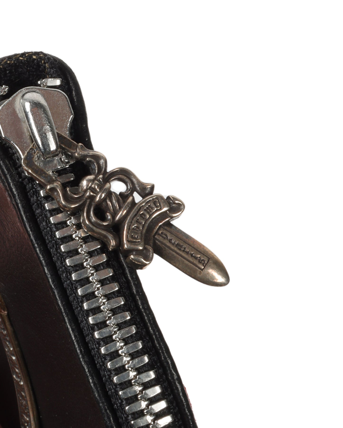 Matty Boy Chomper Leather Coin Pouch