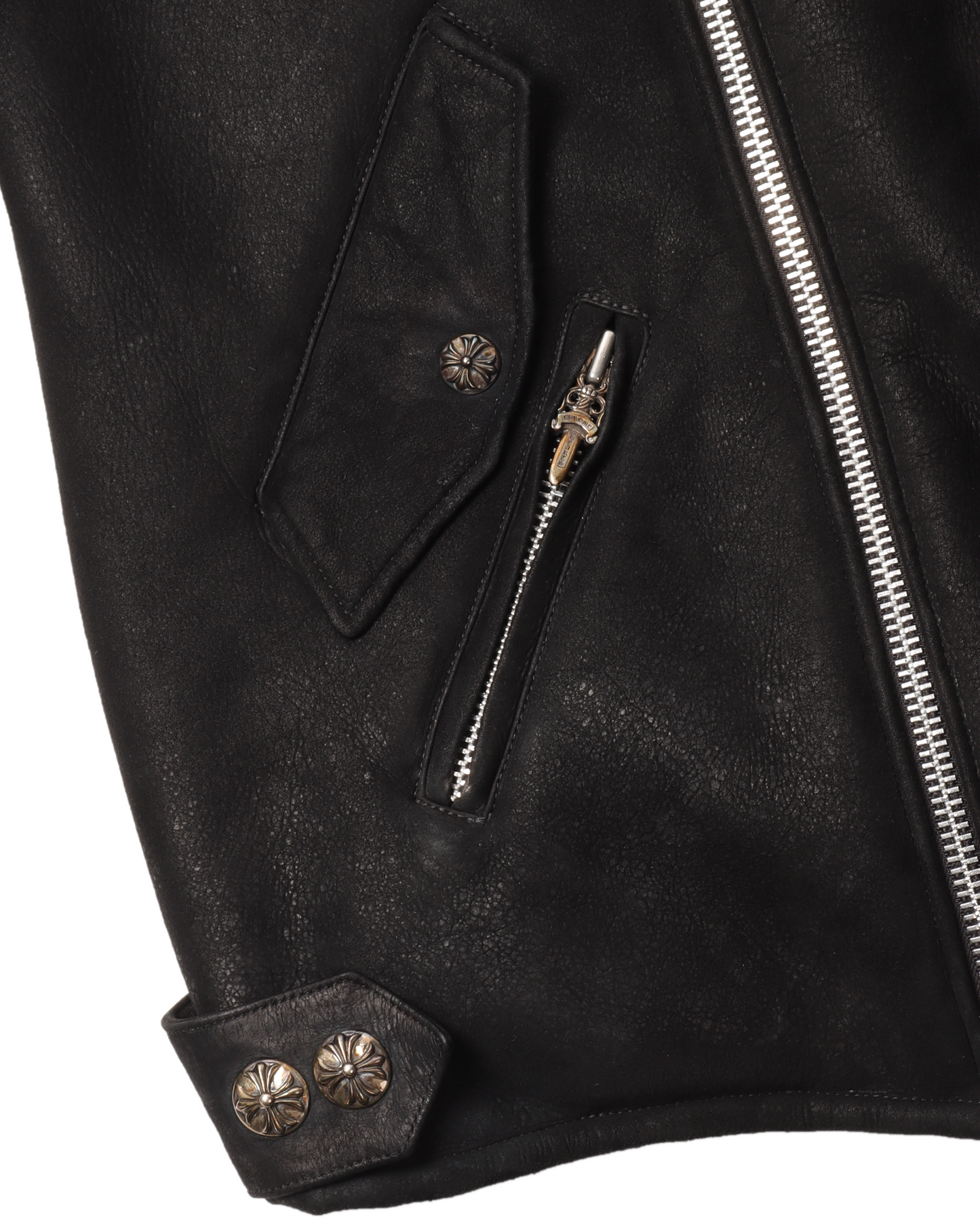 Shearling Leather Jacket