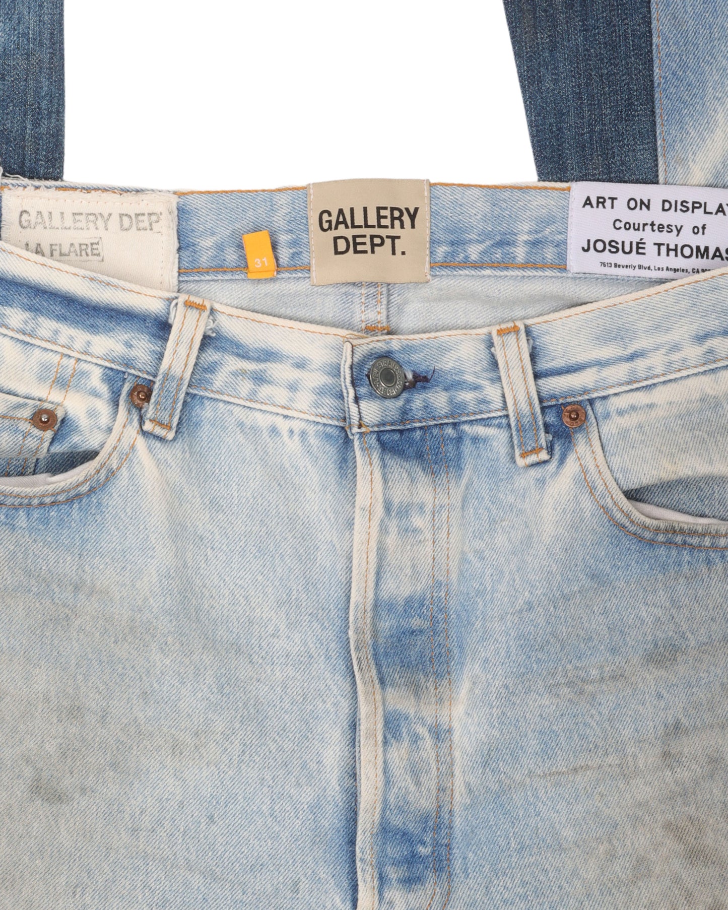 Fade La Flare Denim Jeans