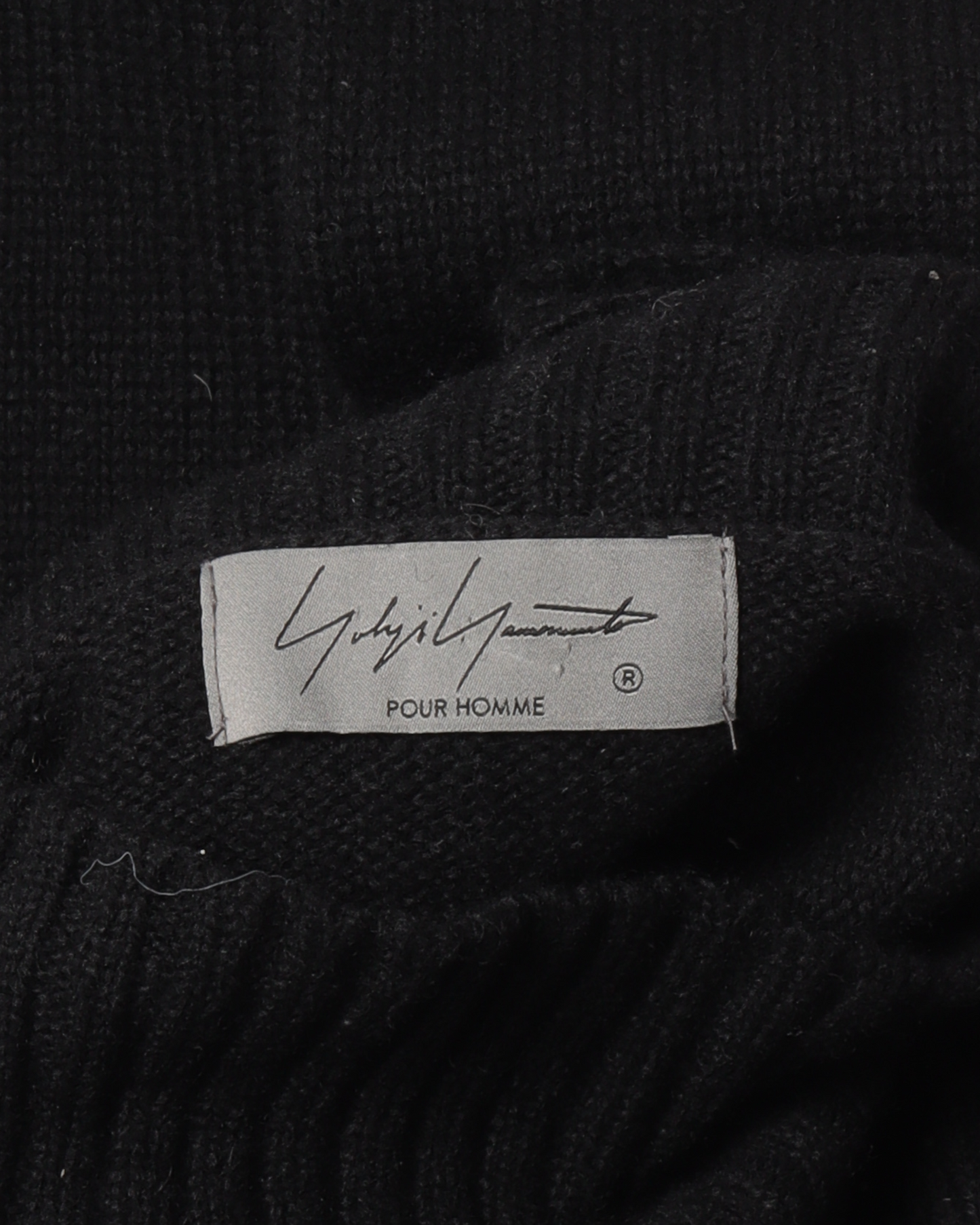 Pour Homme Wool Turtleneck Sweater