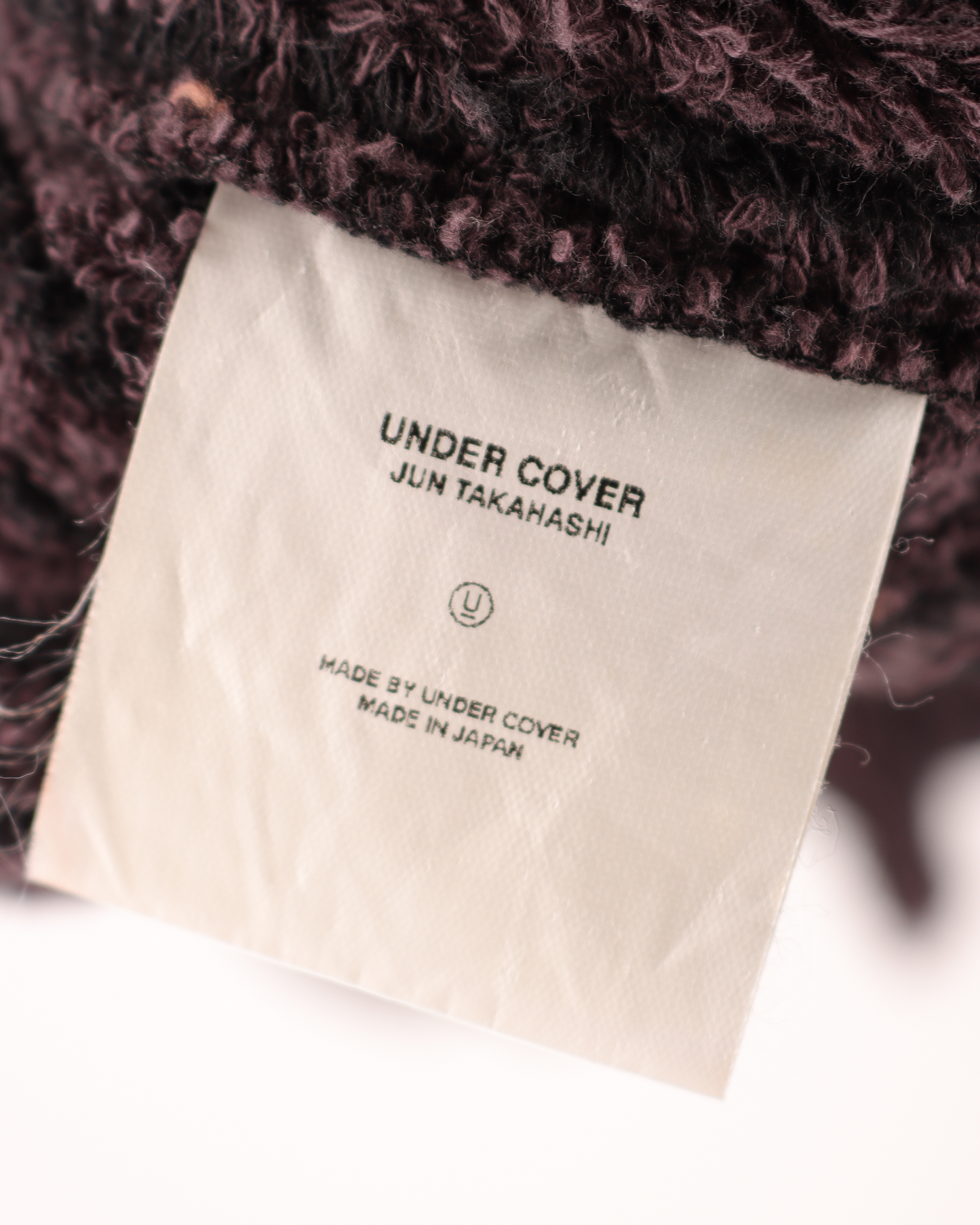 SS03 Terry Cloth Hand Embroidered Trucker "Scab"