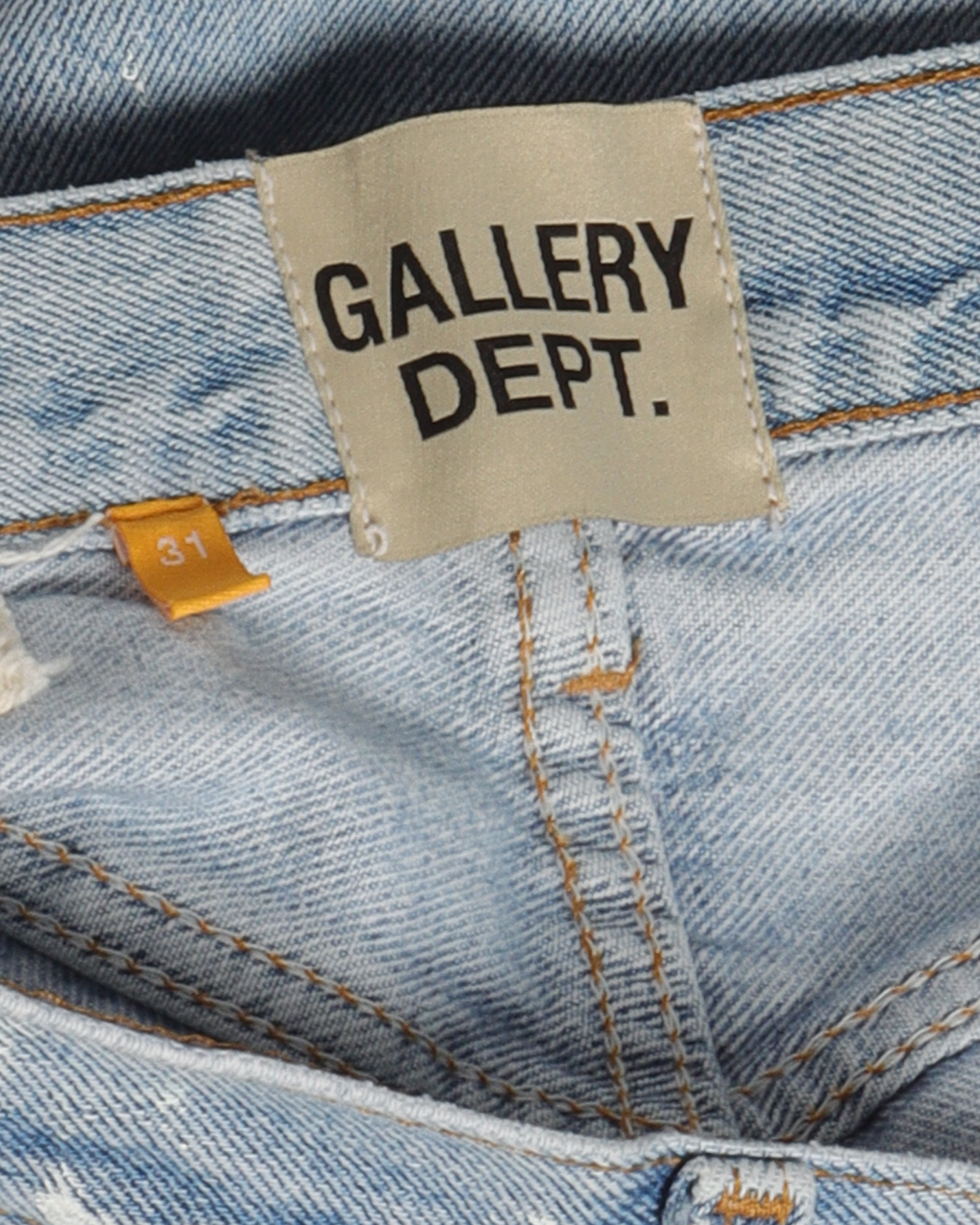 "5001" Repair Denim