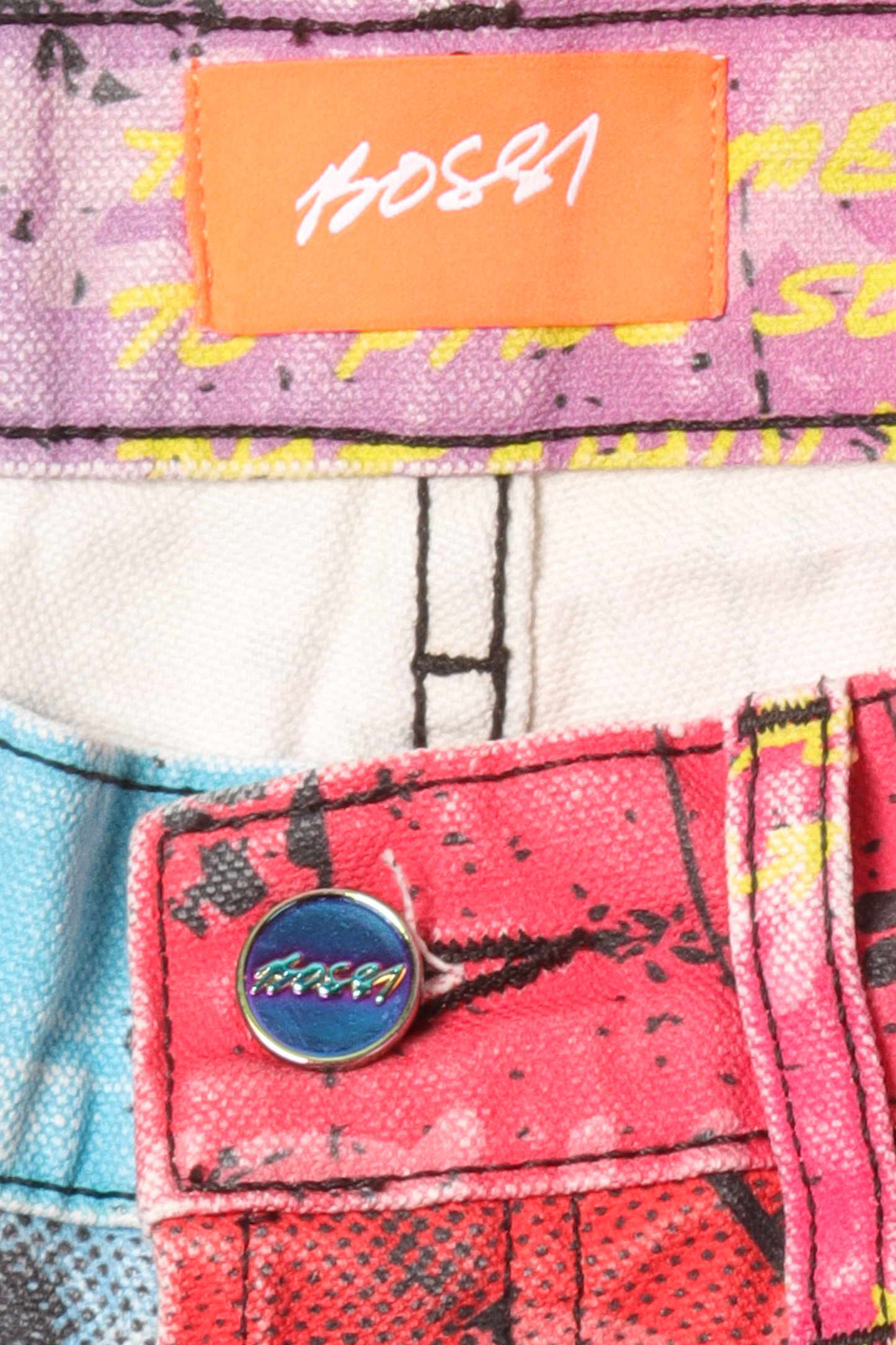 Colorful Carpenter Pant