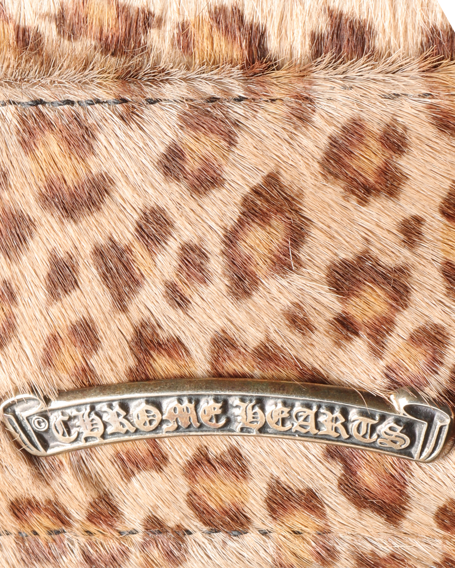 Leopard Print Card Holder