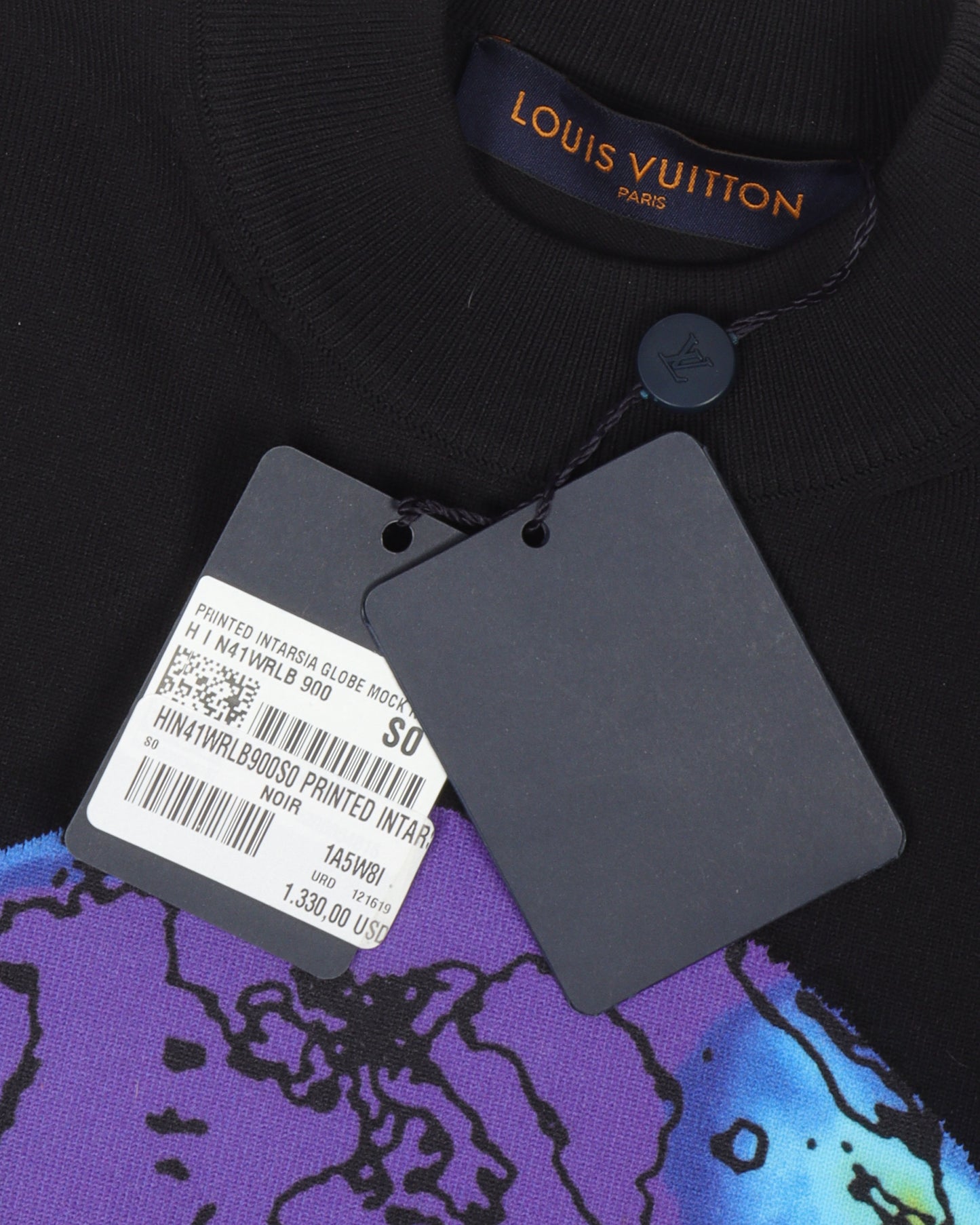 Thermal Globe Sweater