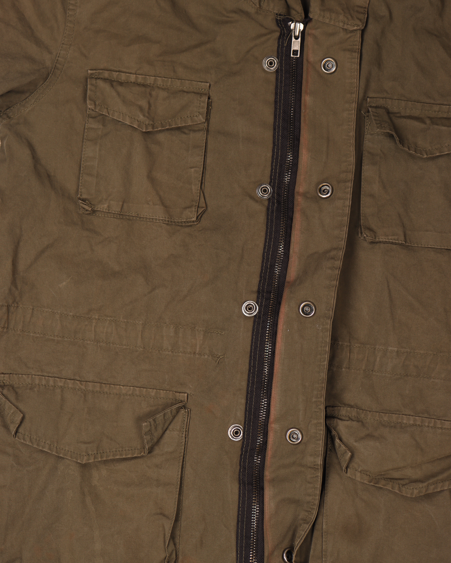 Military Parka Jacket