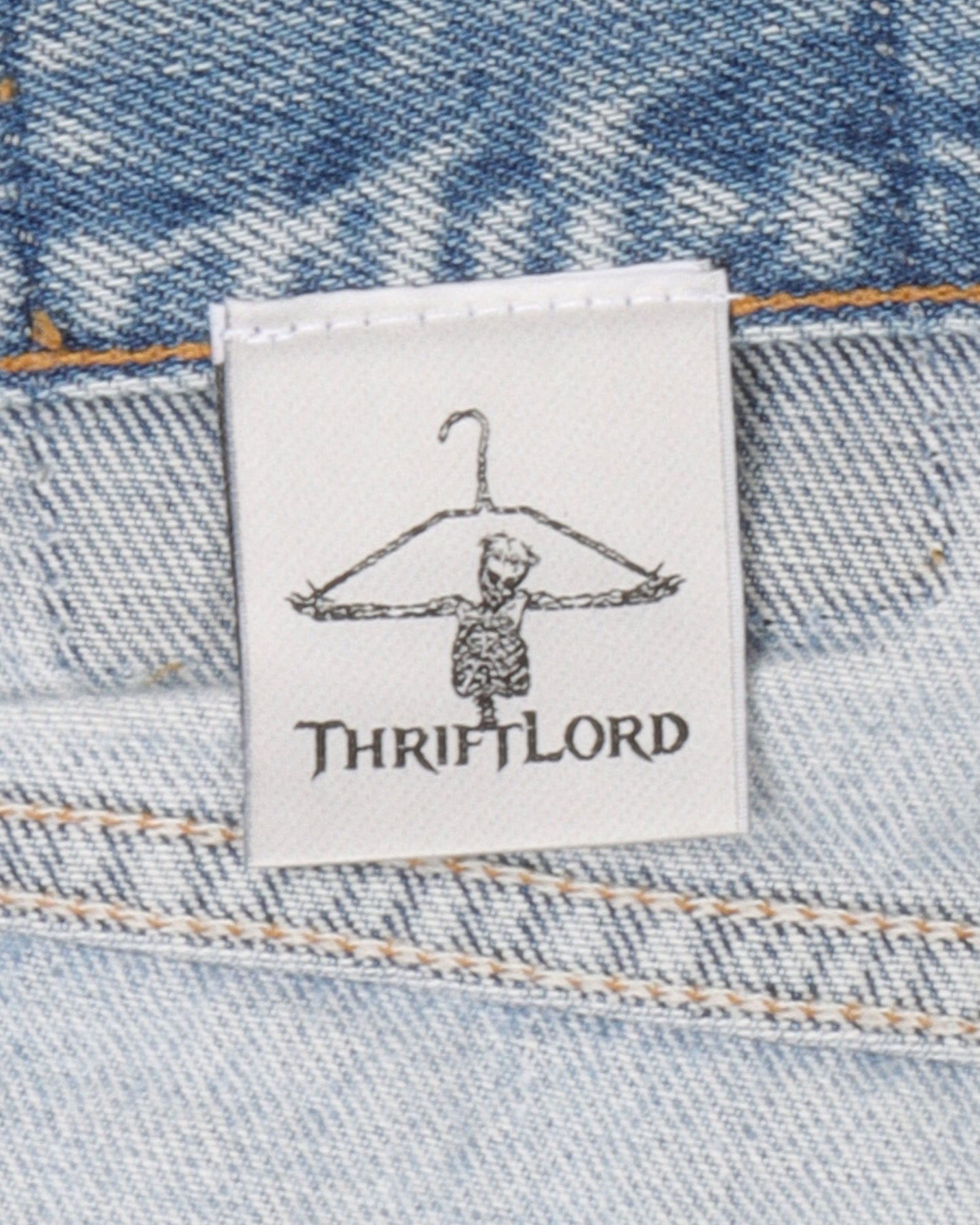 Levi's Light Wash 501 Denim