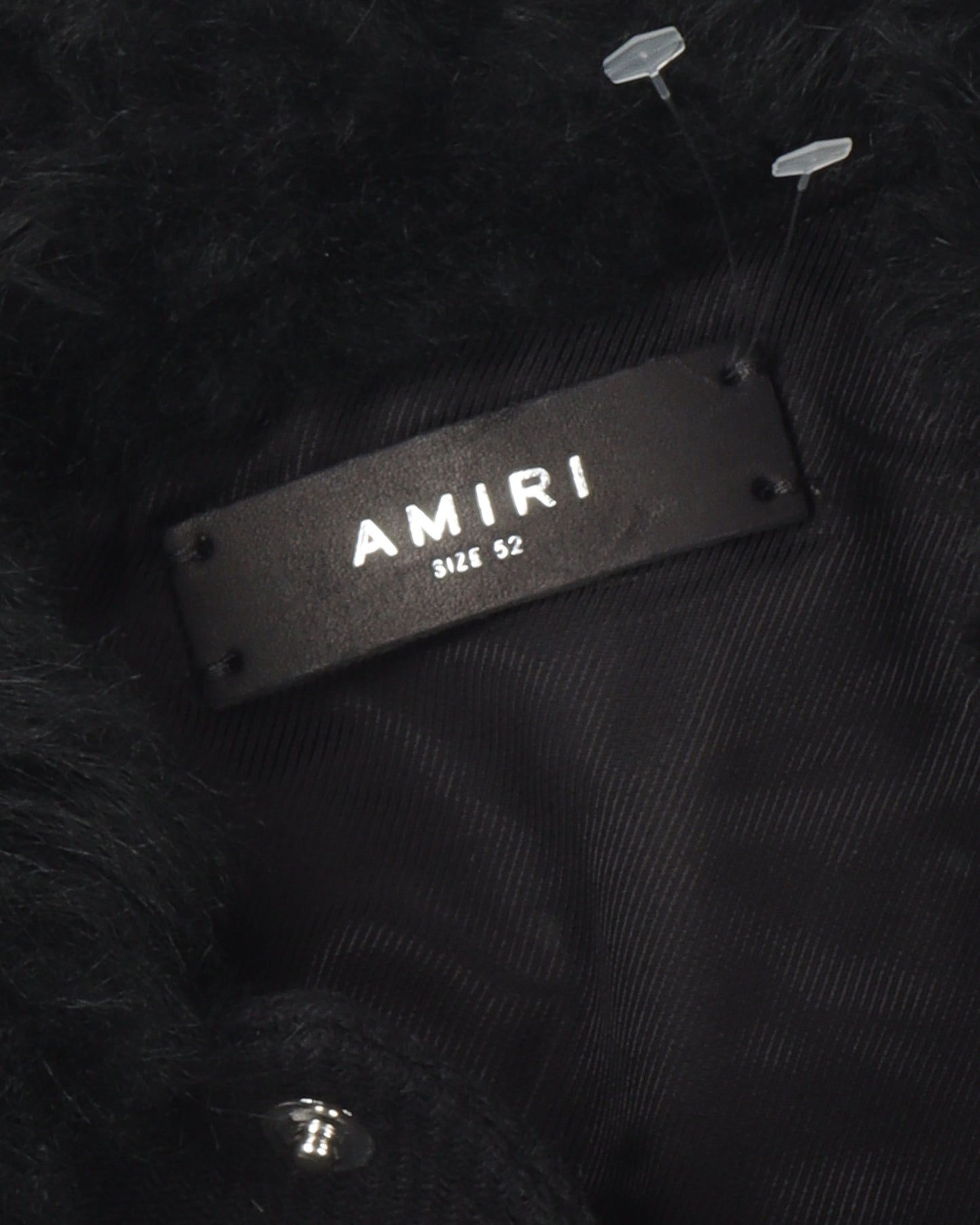 Wes Lang Shearling Collar Varsity Jacket