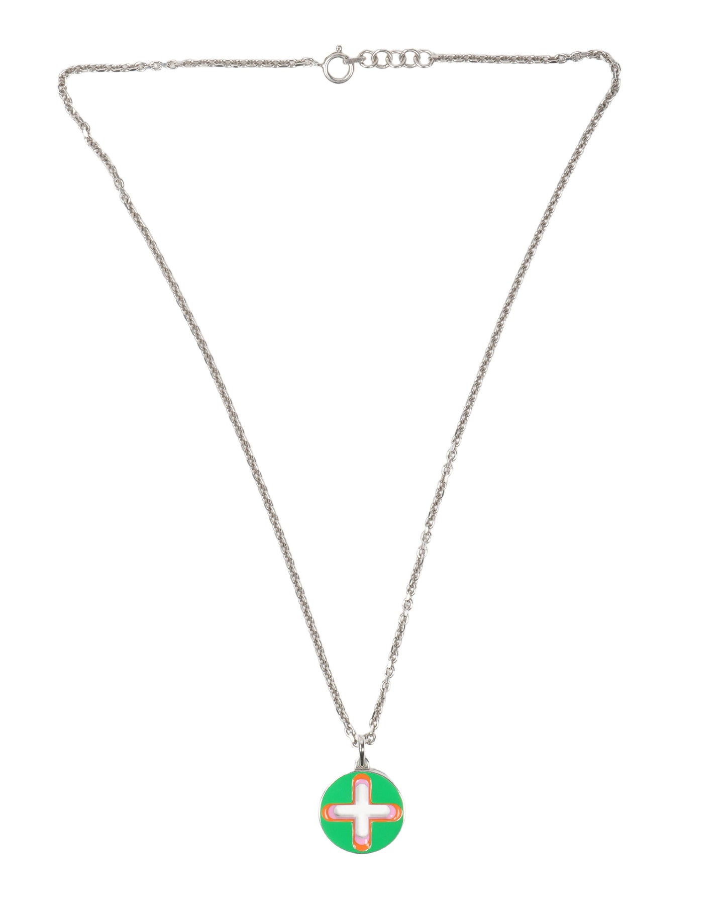 Plus Pendent With Original Chain