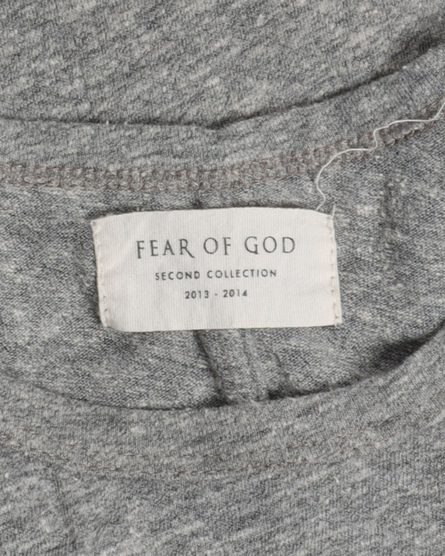 2nd Collection Grey Shirt