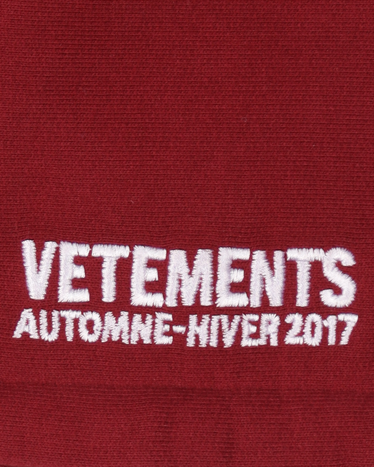 FW17 Bridges Burgundy Oversized Hoodie
