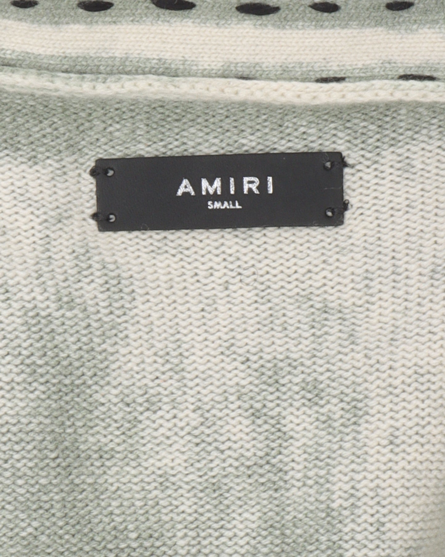 Pigment Spray Cardigan