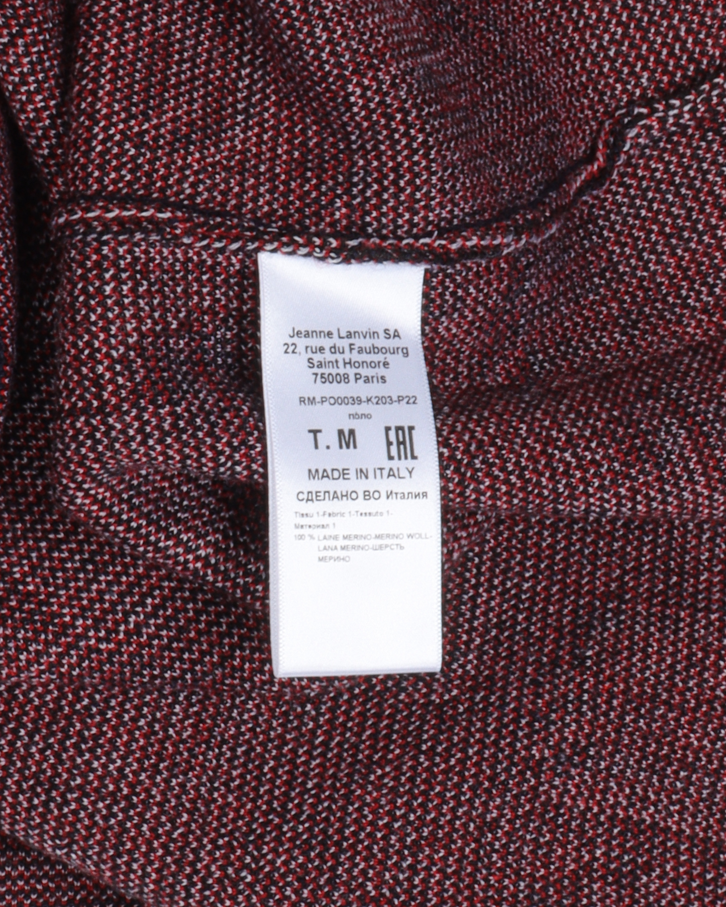 Monogram Knit Sweater