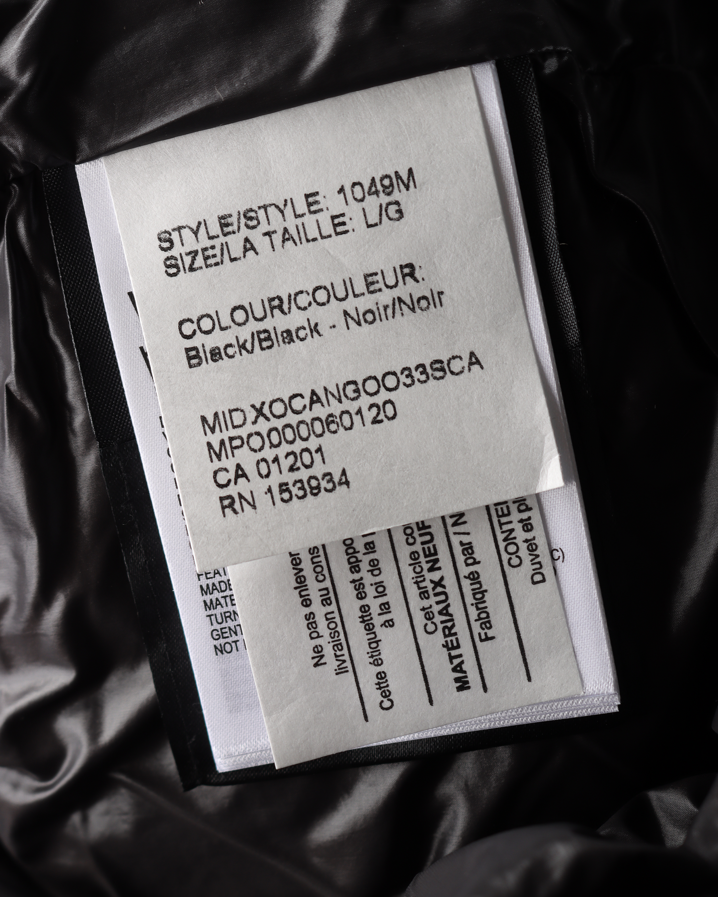Toronto Hooded Down Jacket