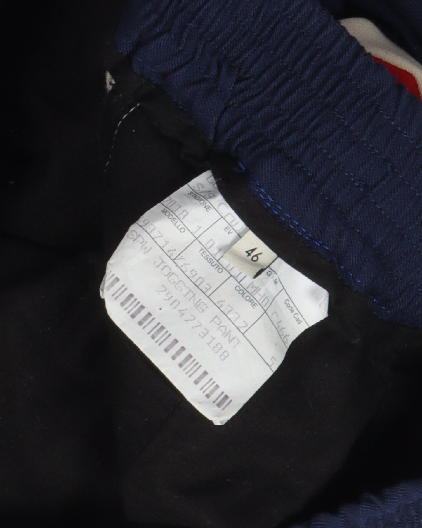 Cruise Wool-Blend Striped Pants