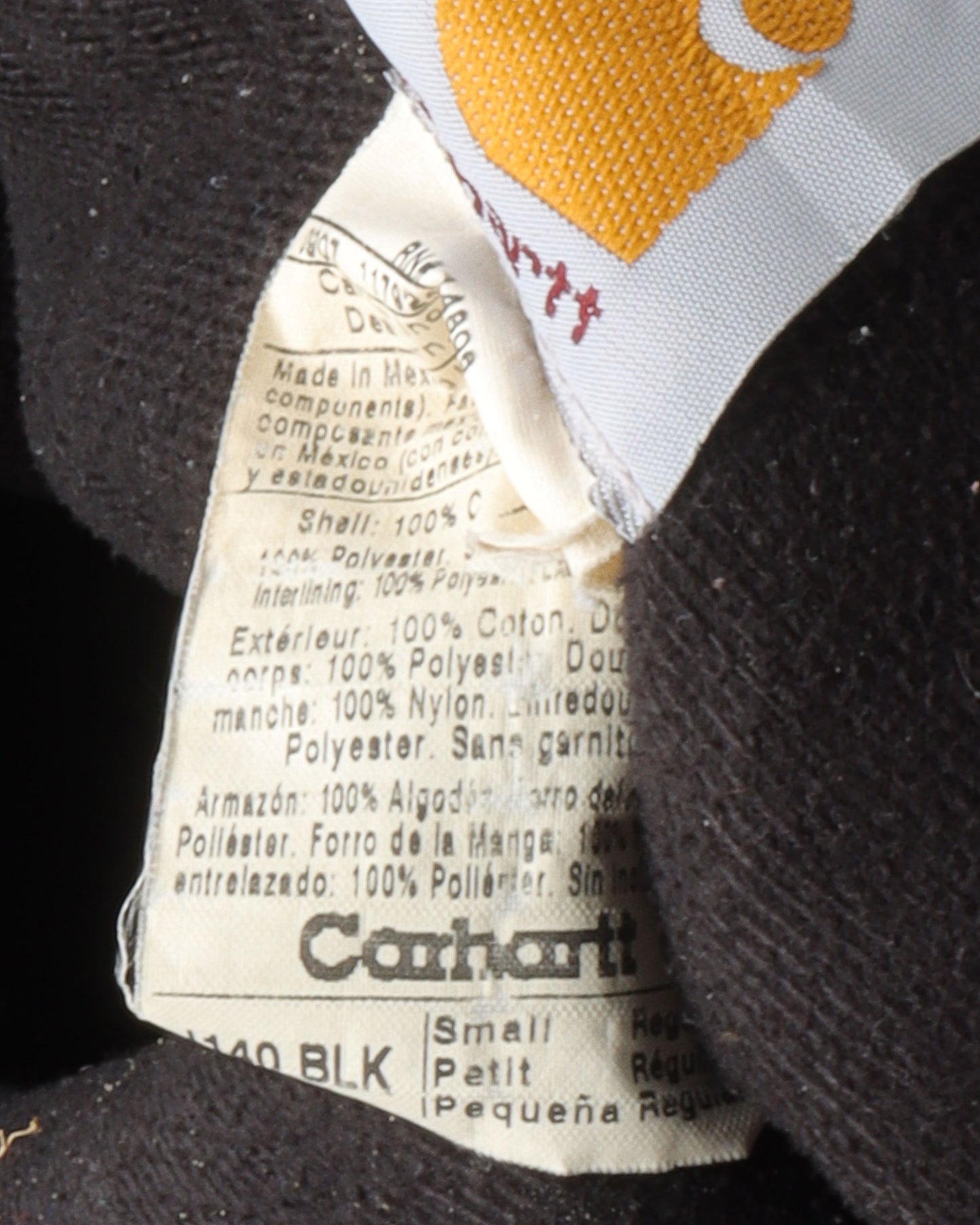 Carhartt Hooded Work Jacket Painted