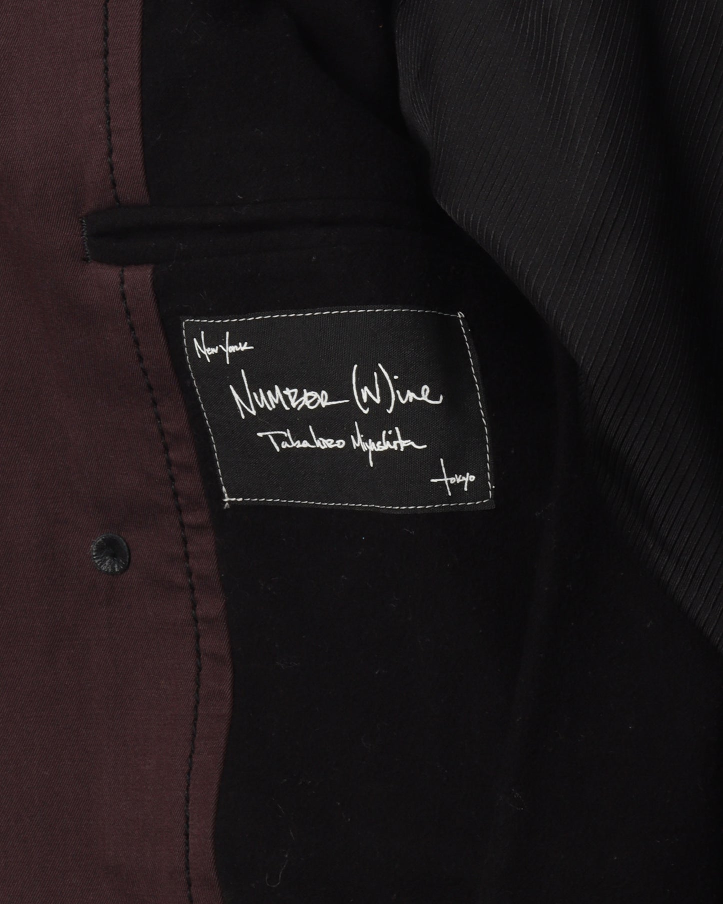 AW08 "My Own Private Portland" Belted Coat