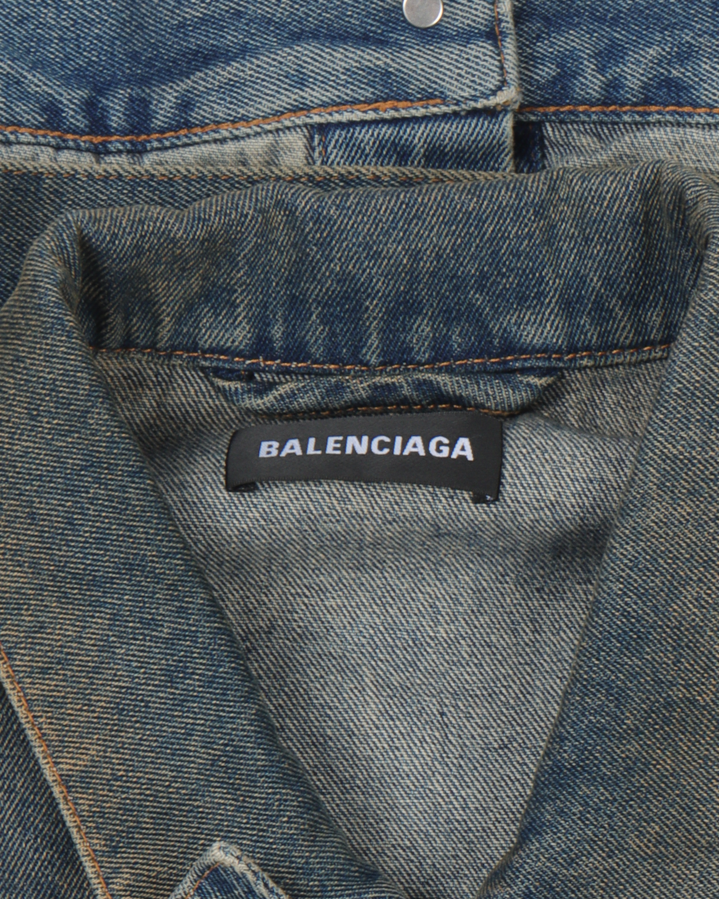 Script Logo Denim Jacket