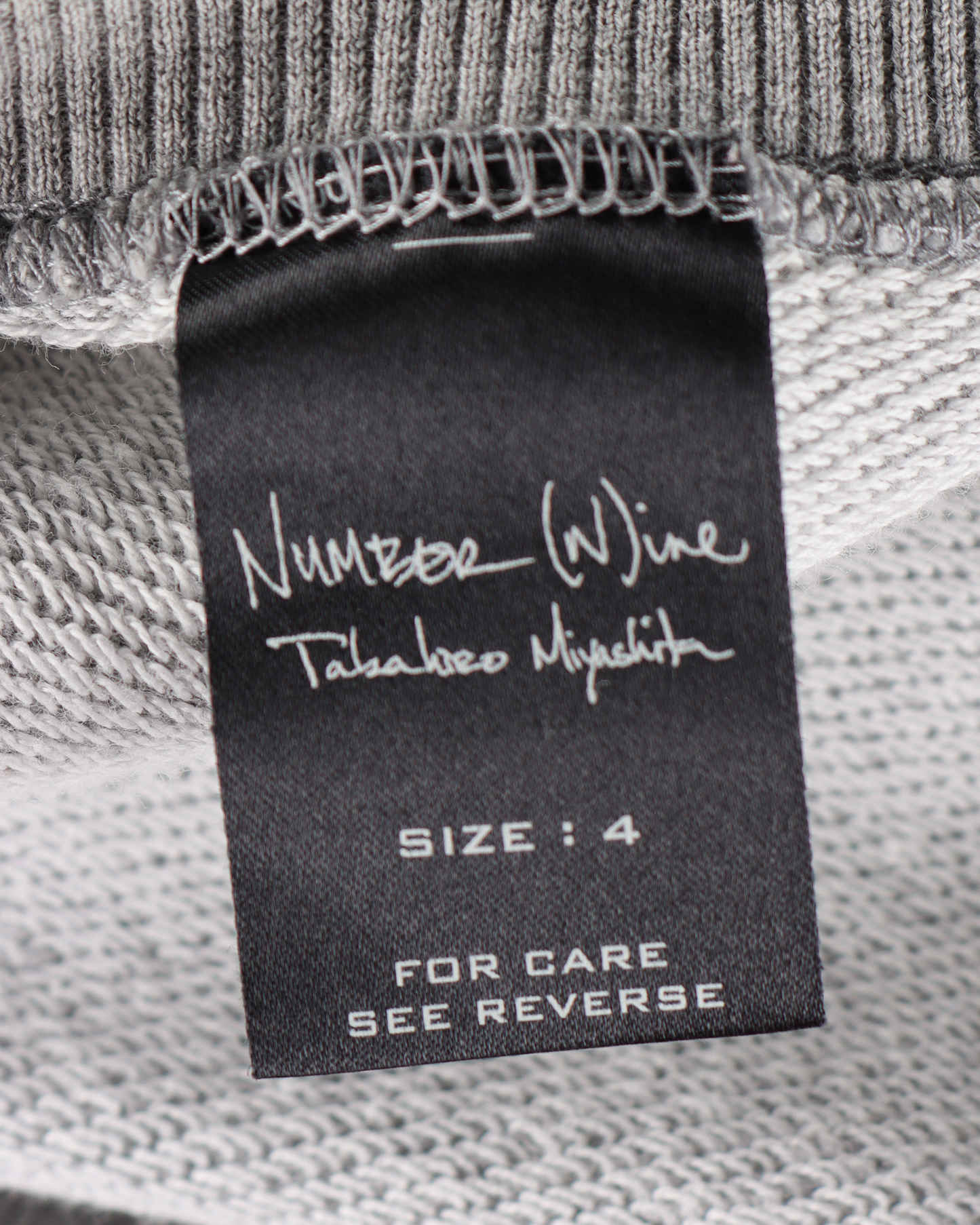 AW03 "Touch Me I'm Sick" Crewneck Sweater