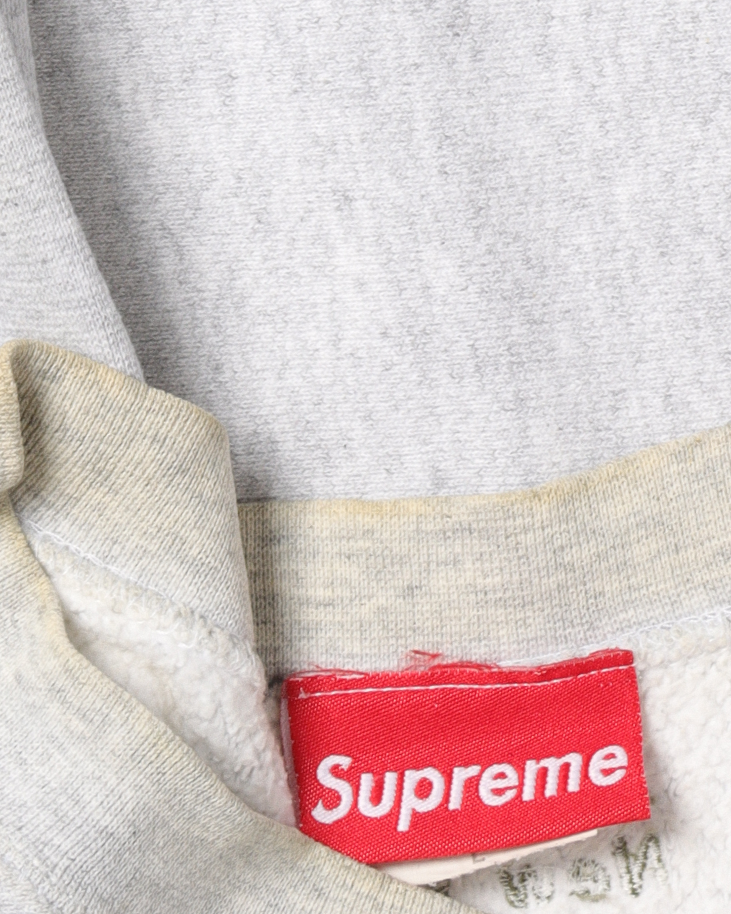 1 year Anniversary 1995 Camo Box Logo Crewneck