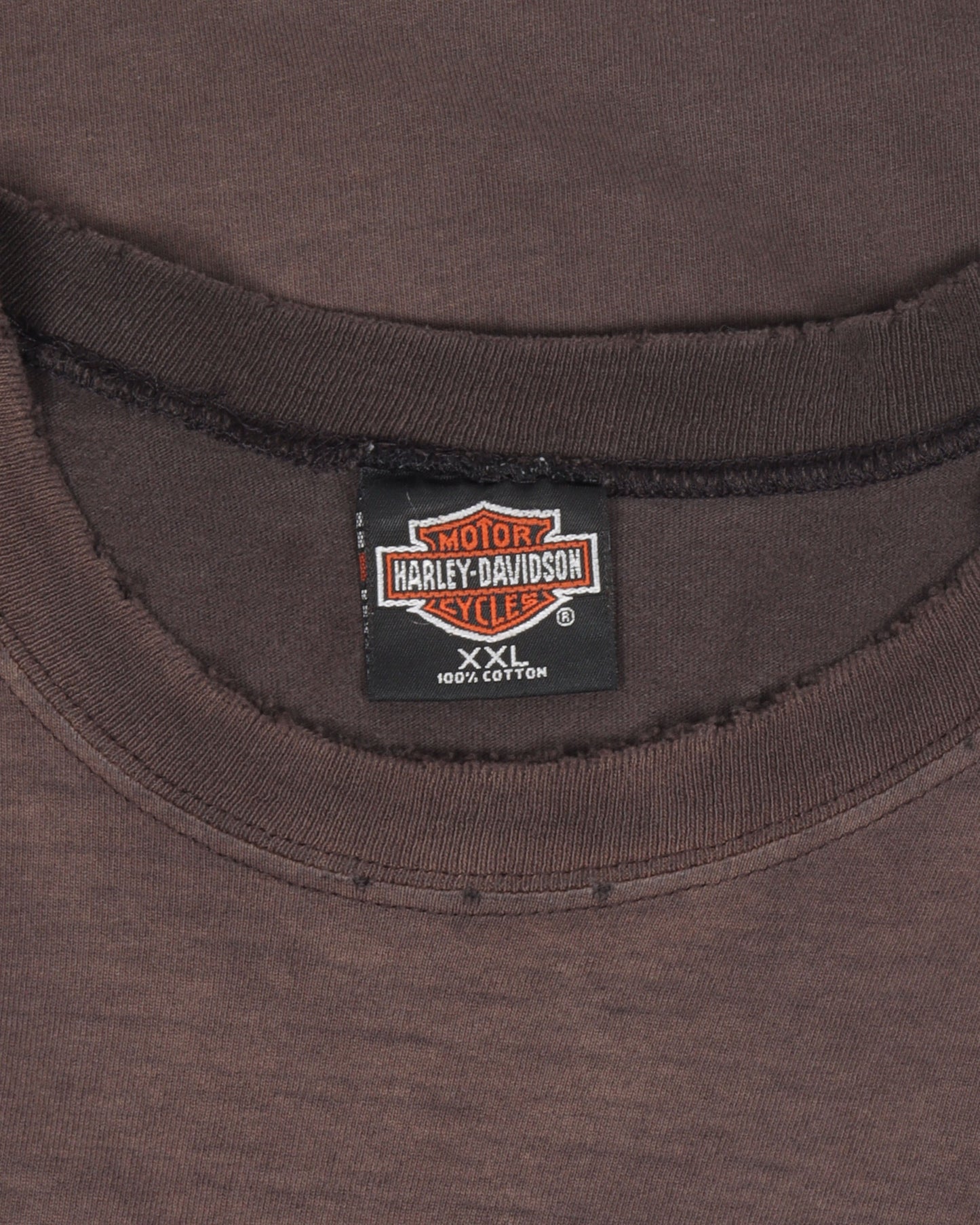 Harley Davidson Eagle Flag T-Shirt