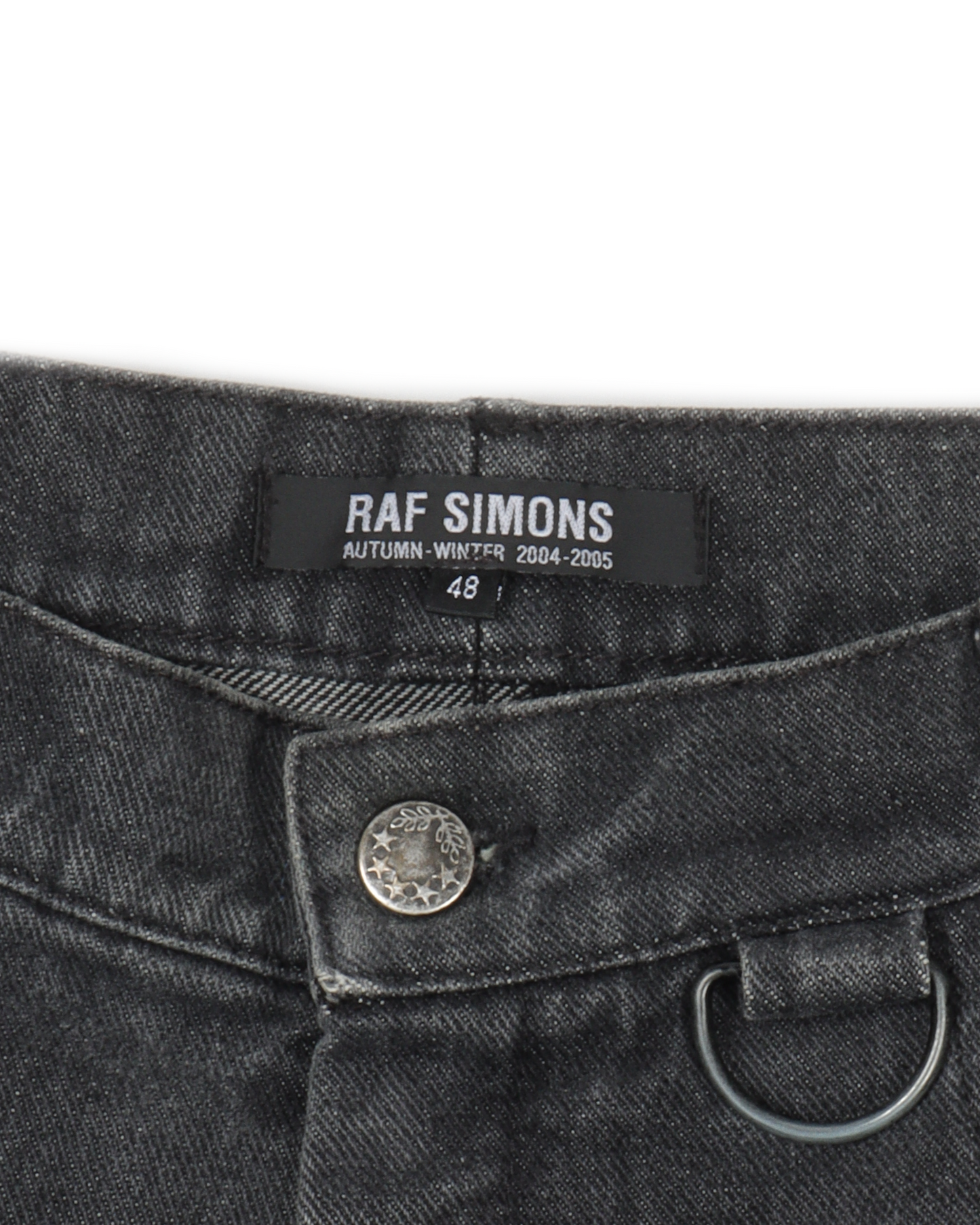 FW04 Cargo Pocket Denim