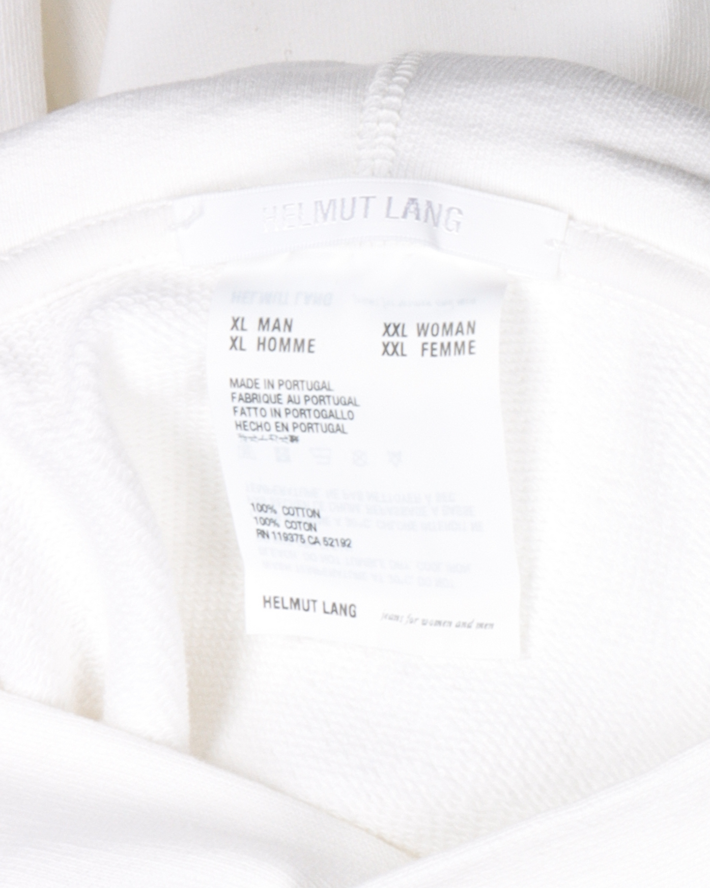 White Hoodie