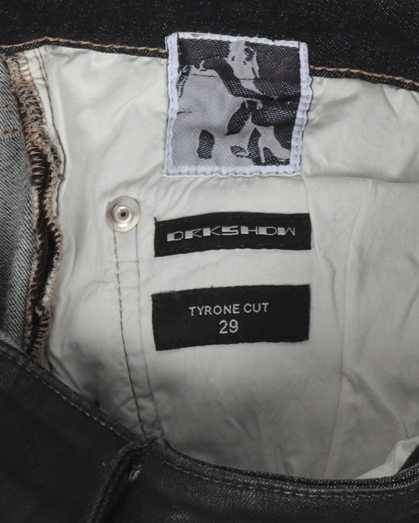 Tyrone Cut Patchwork Jeans
