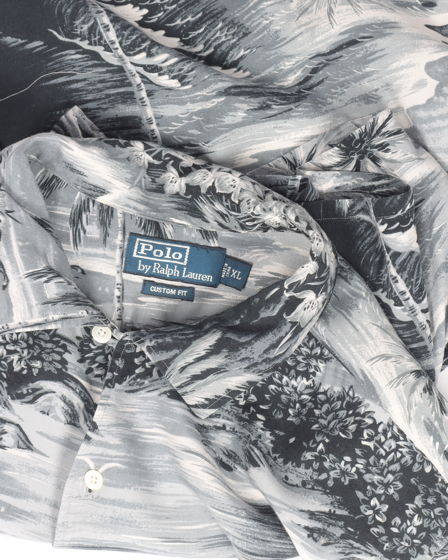 Polo by Ralph Lauren Custom Fit Hawaiian Shirt