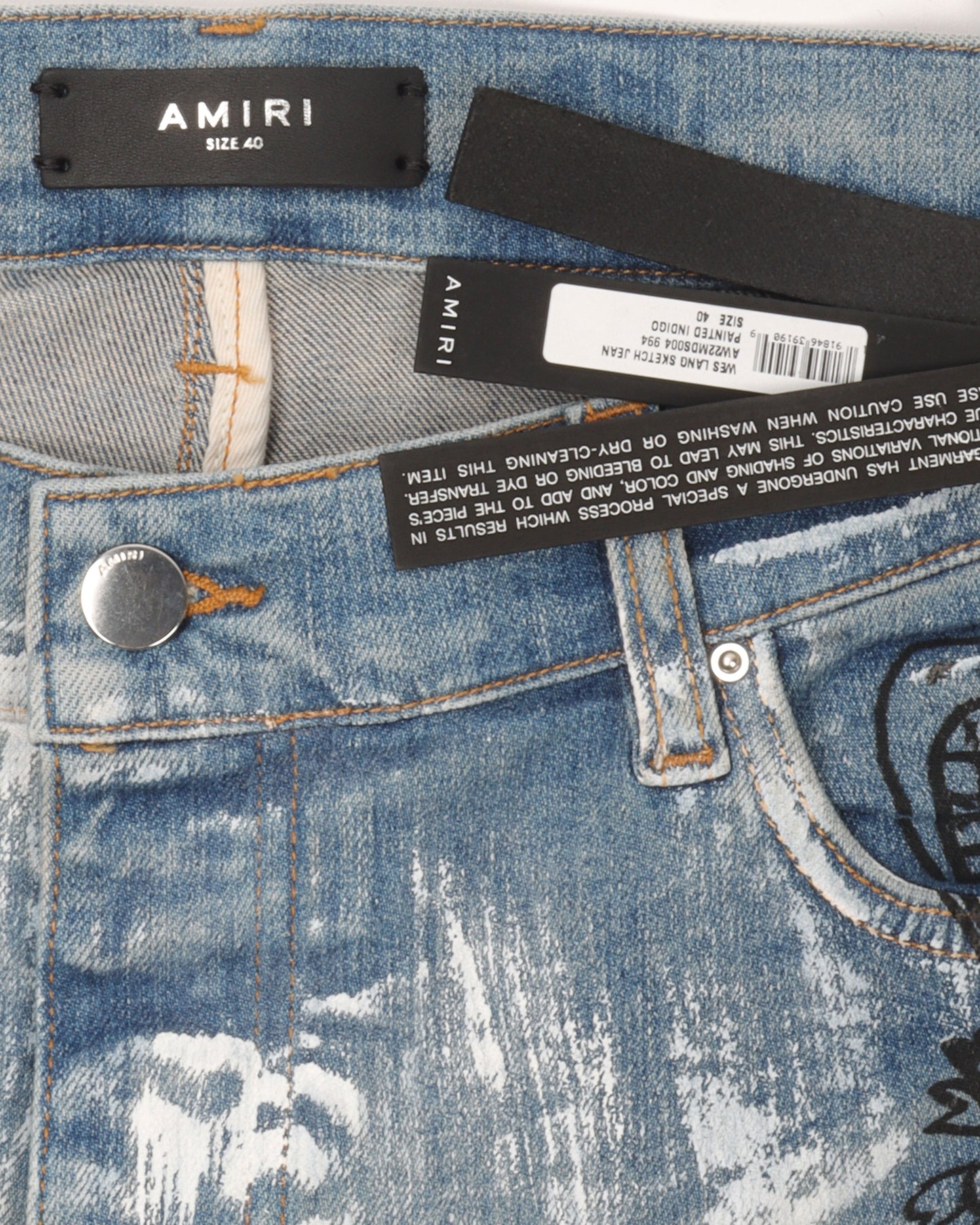 Wes Lang Sketch Jeans