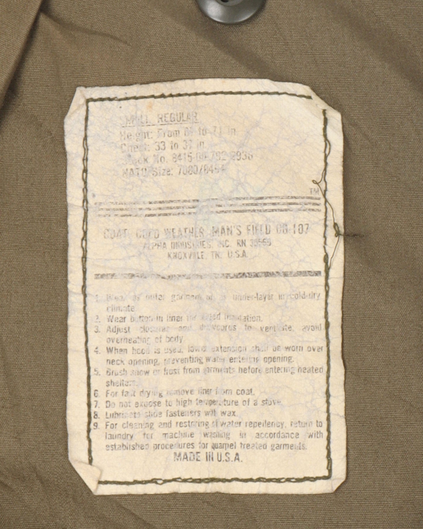 M80 Military Jacket