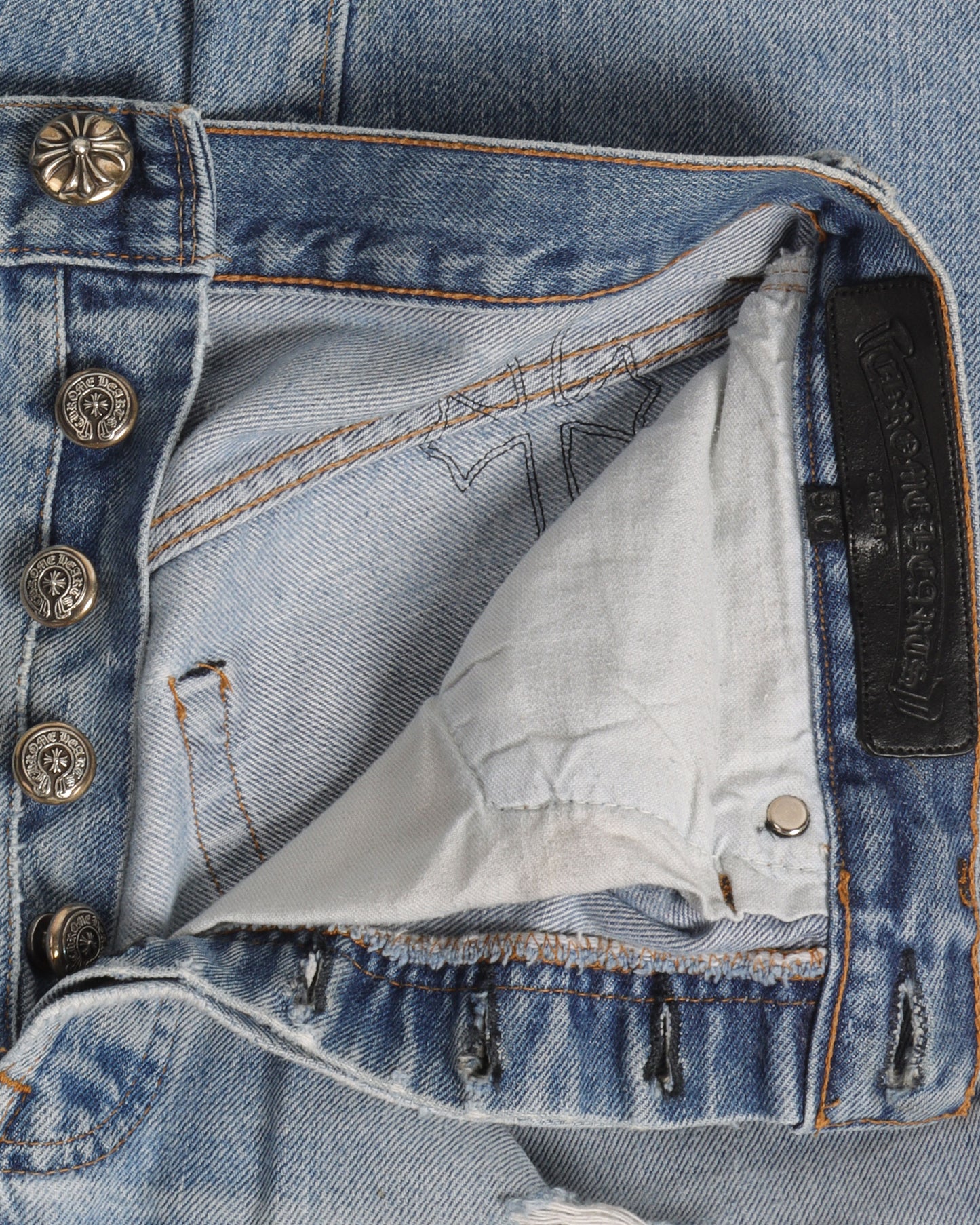 Levi's Black Cross Patch Denim