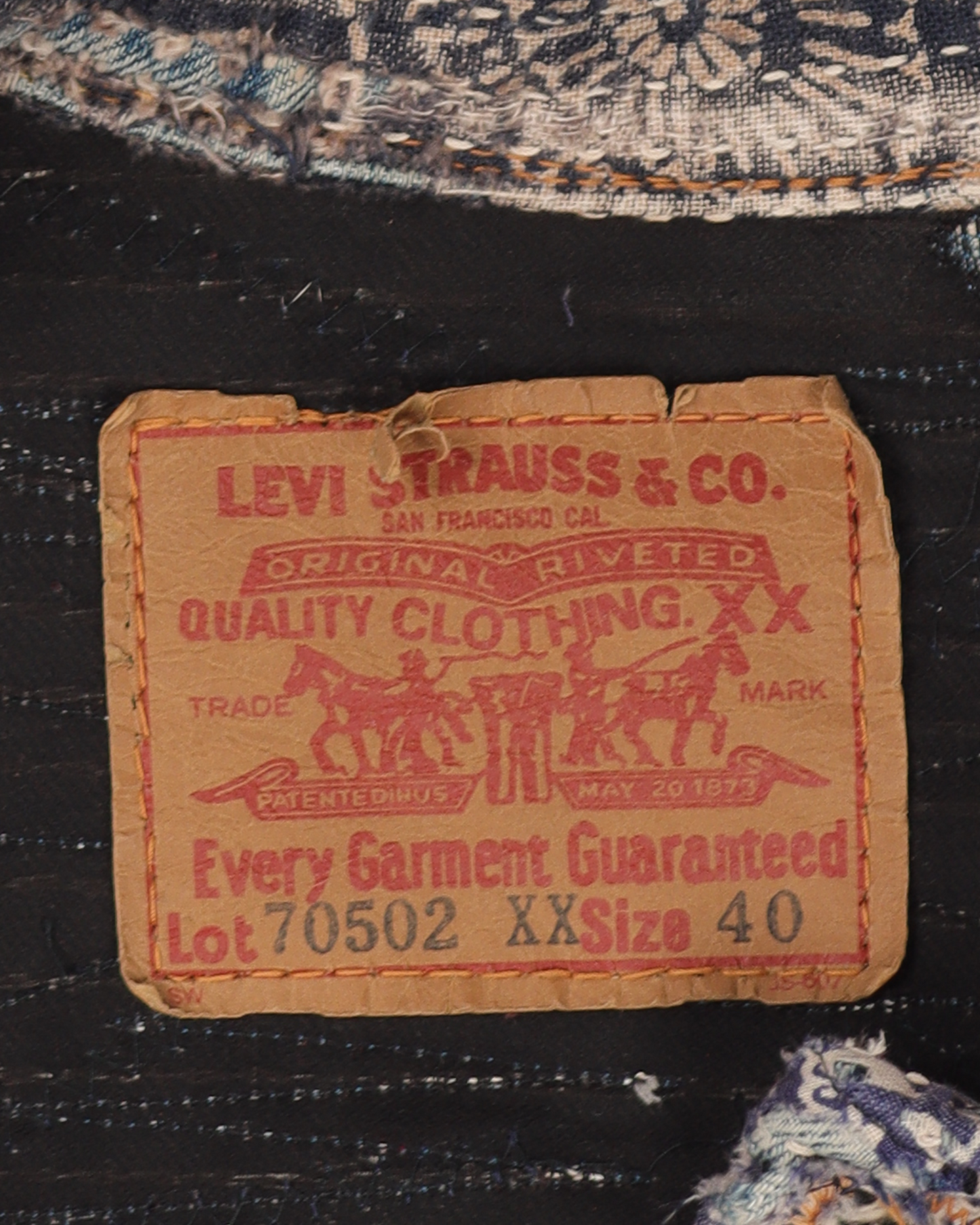 Patchwork Boro Repair Denim Jacket (MR. PORTER Exclusive)