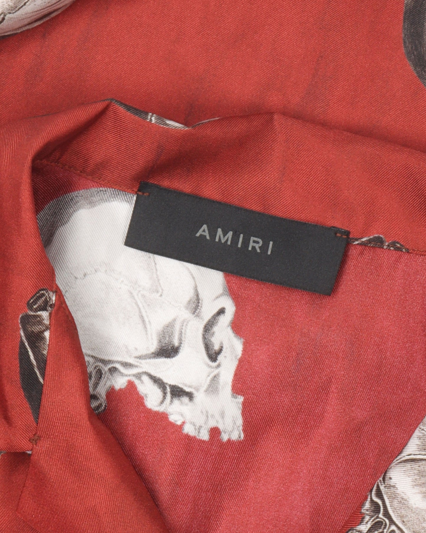 Wes Lang Skulls Silk Shirt