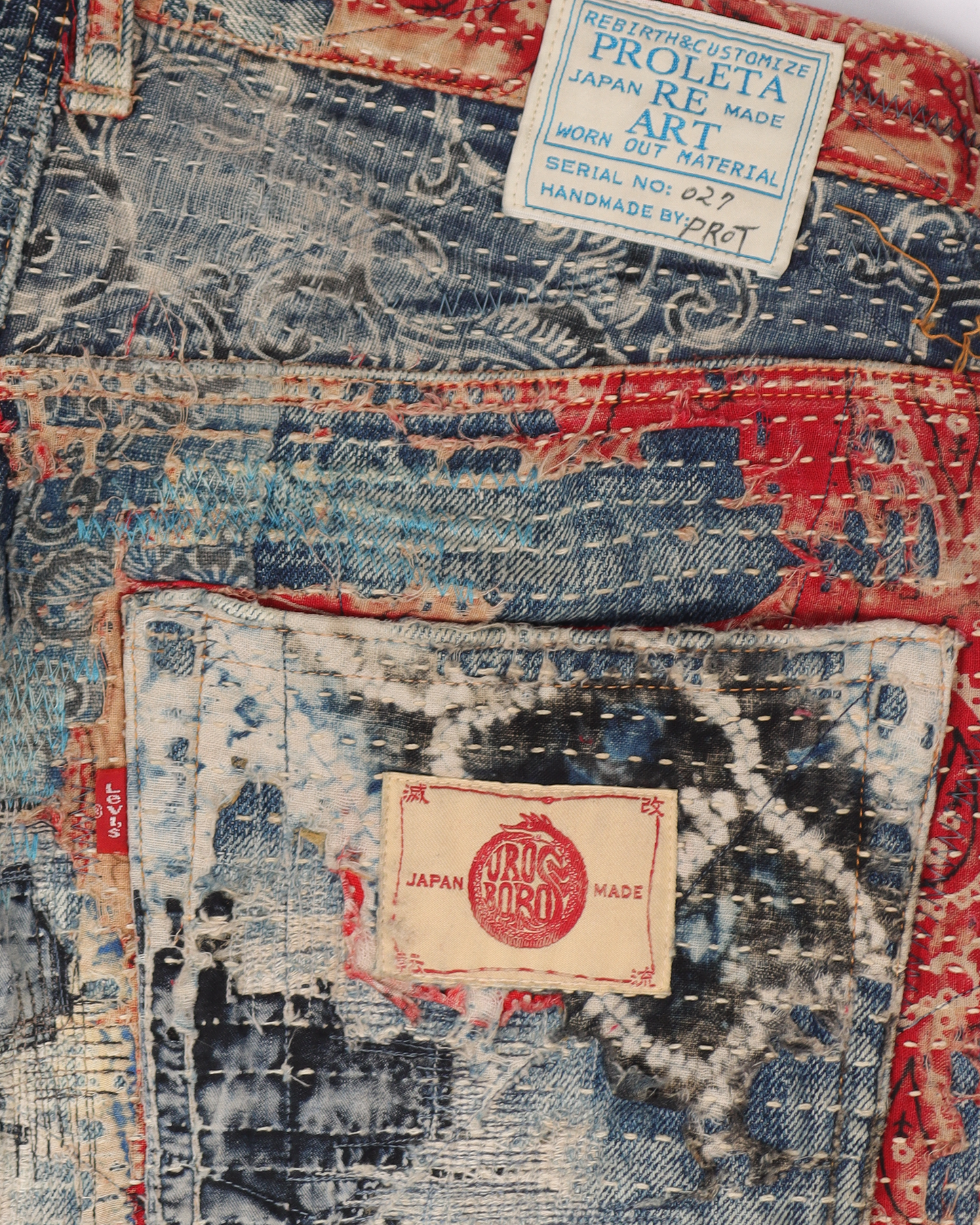 Patchwork Boro Repair Denim (MR. PORTER Exclusive)