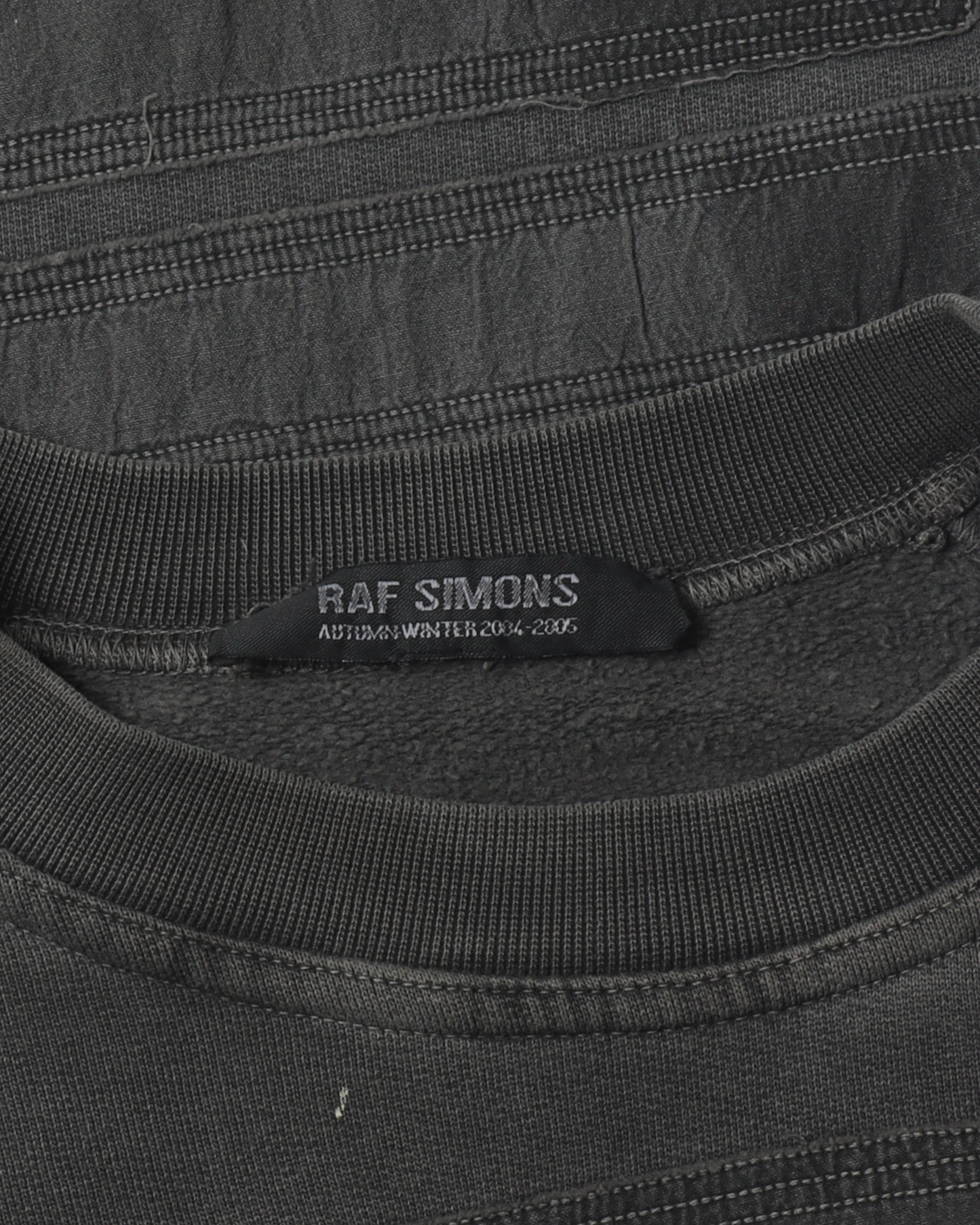 AW04 Patchwork Crewneck