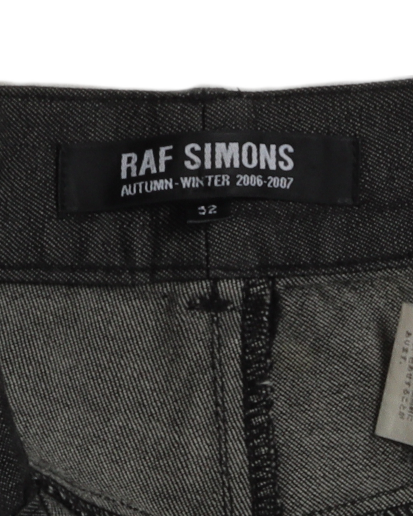 AW07 Light Grey Pant