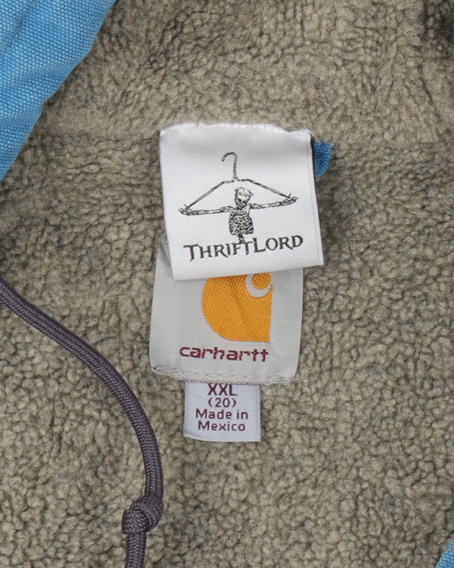 Carhartt Shearling Lined Hooded Jacket