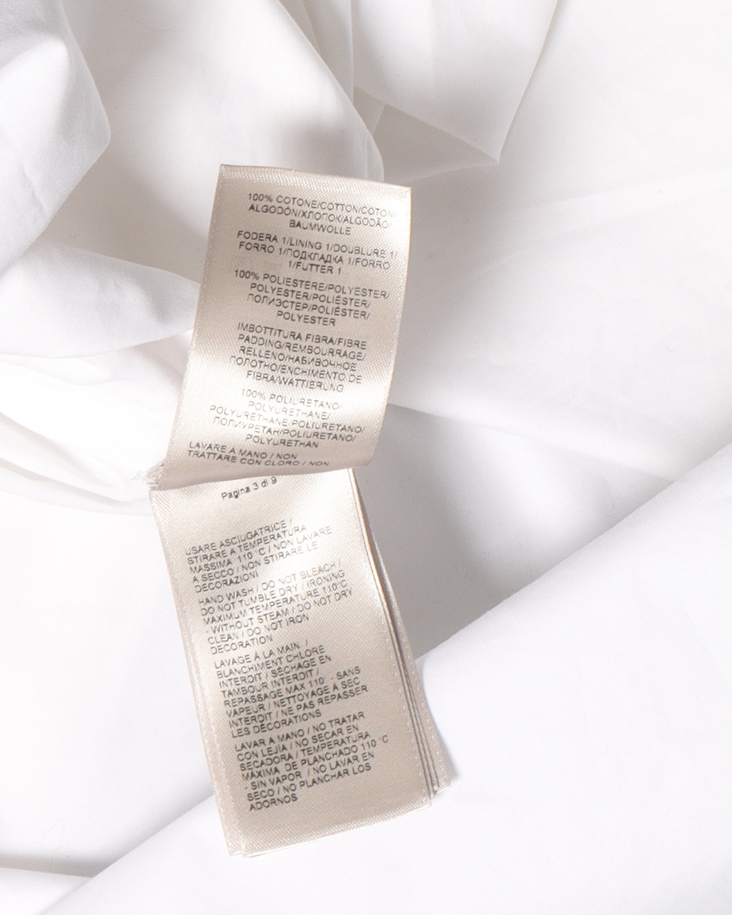 Padded Button Down Shirt