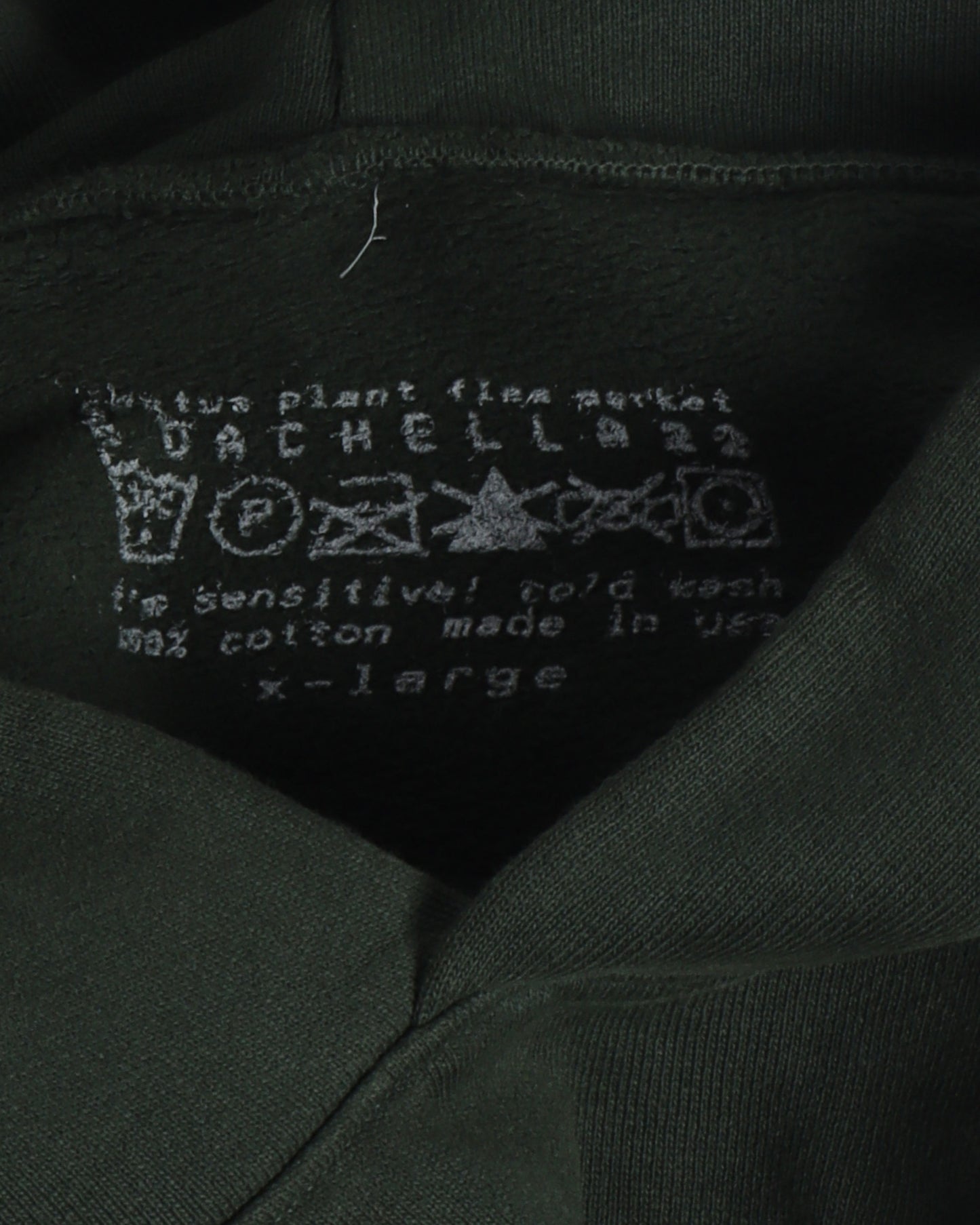 2022 Coachella Green Hoodie