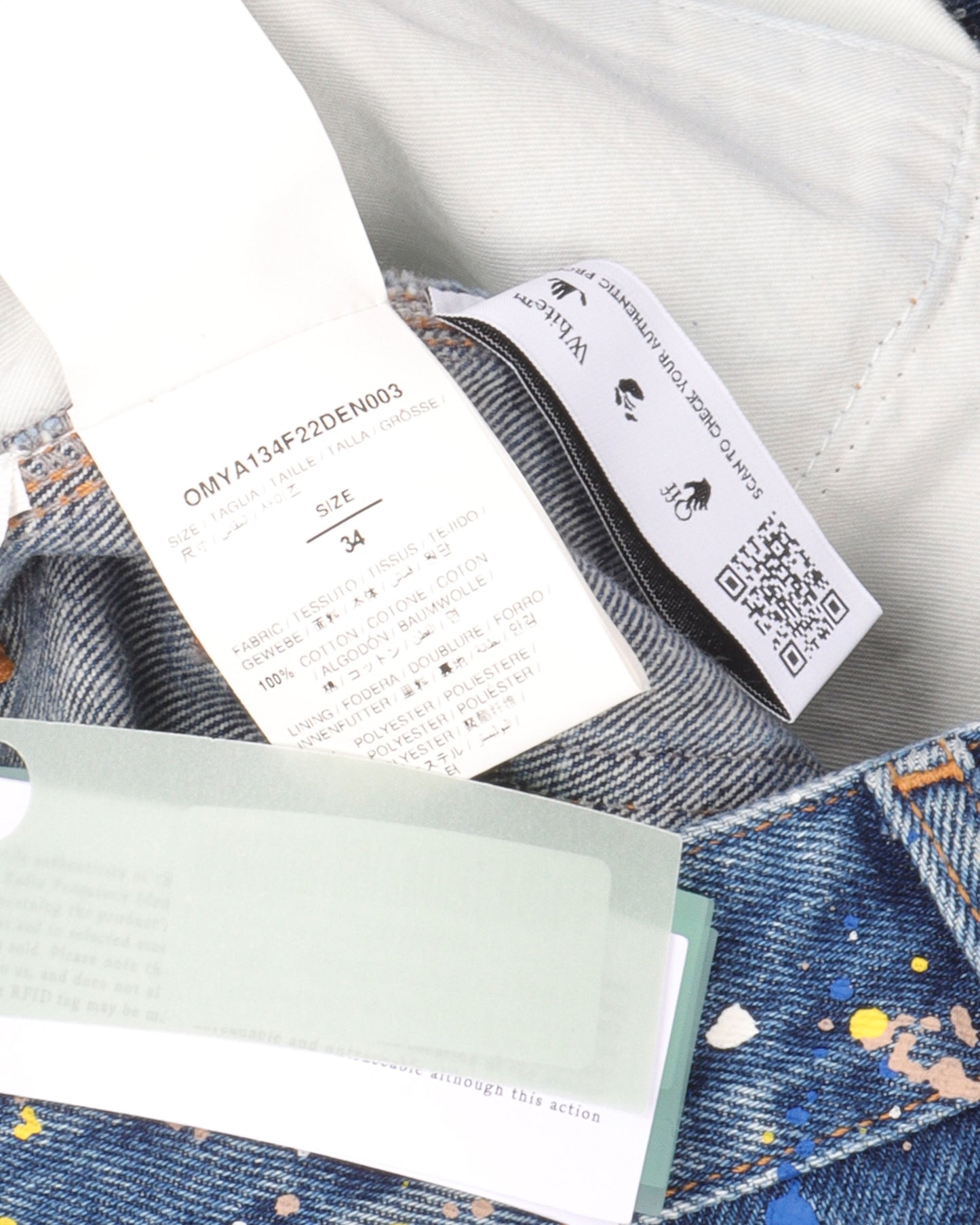 Painted Carpenter Jeans