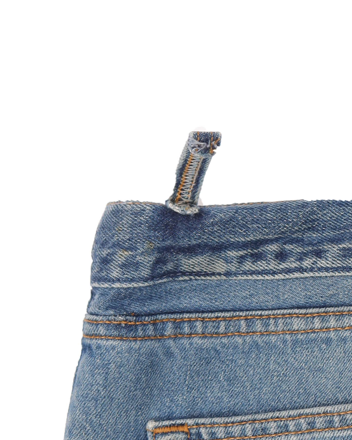 50/50 Denim & Terry Sweatpants