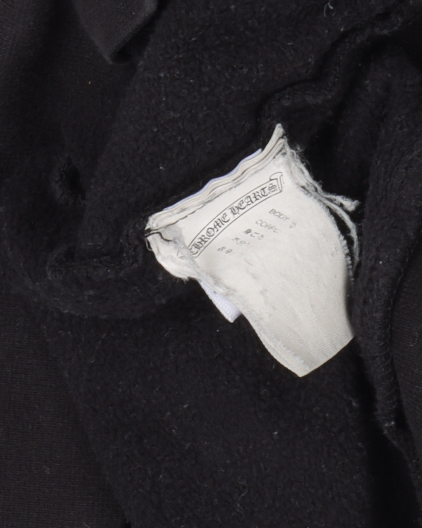 Bella Hadid "B" Patch Hoodie