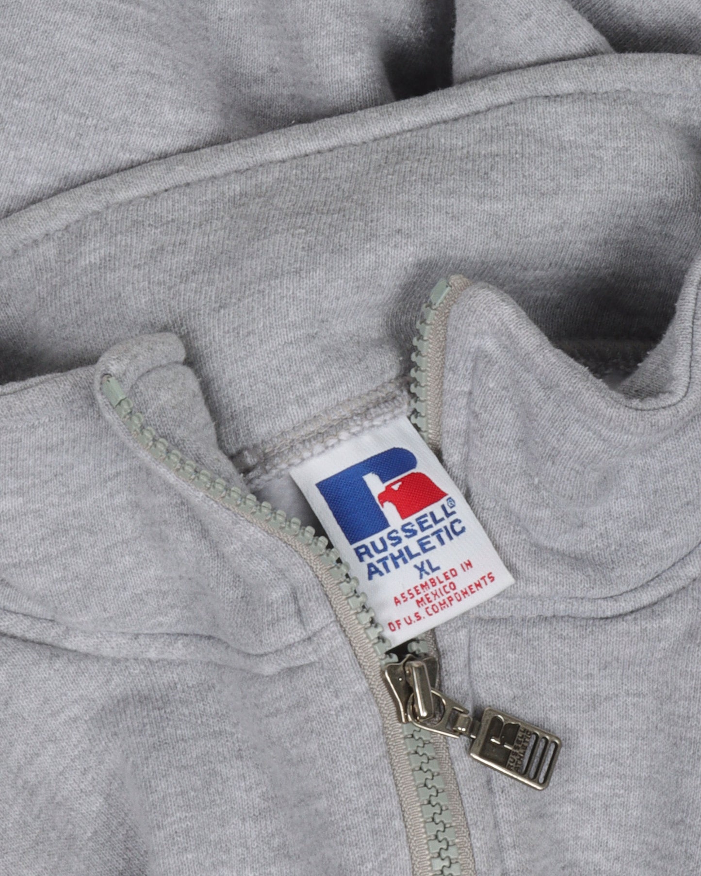Russell Half Zip Sweatshirt