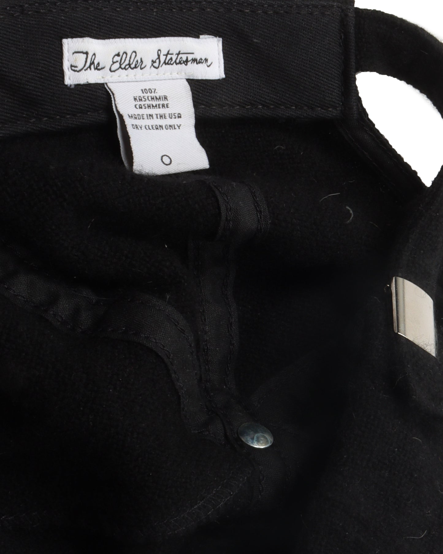 Cashmere Adjustable Hat