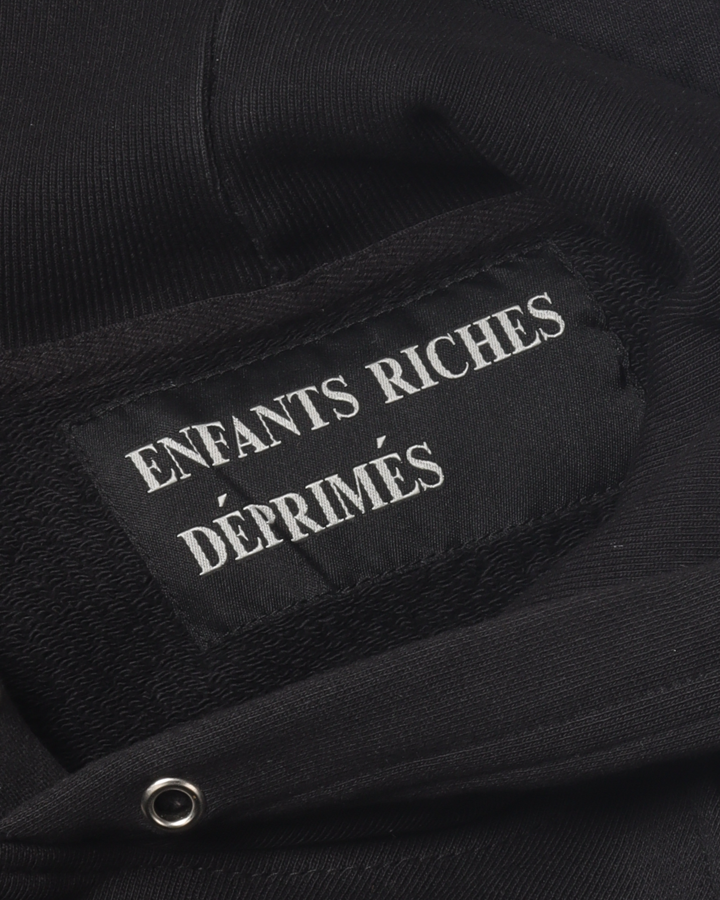 Crashed Porsche Raw-Hem Hoodie