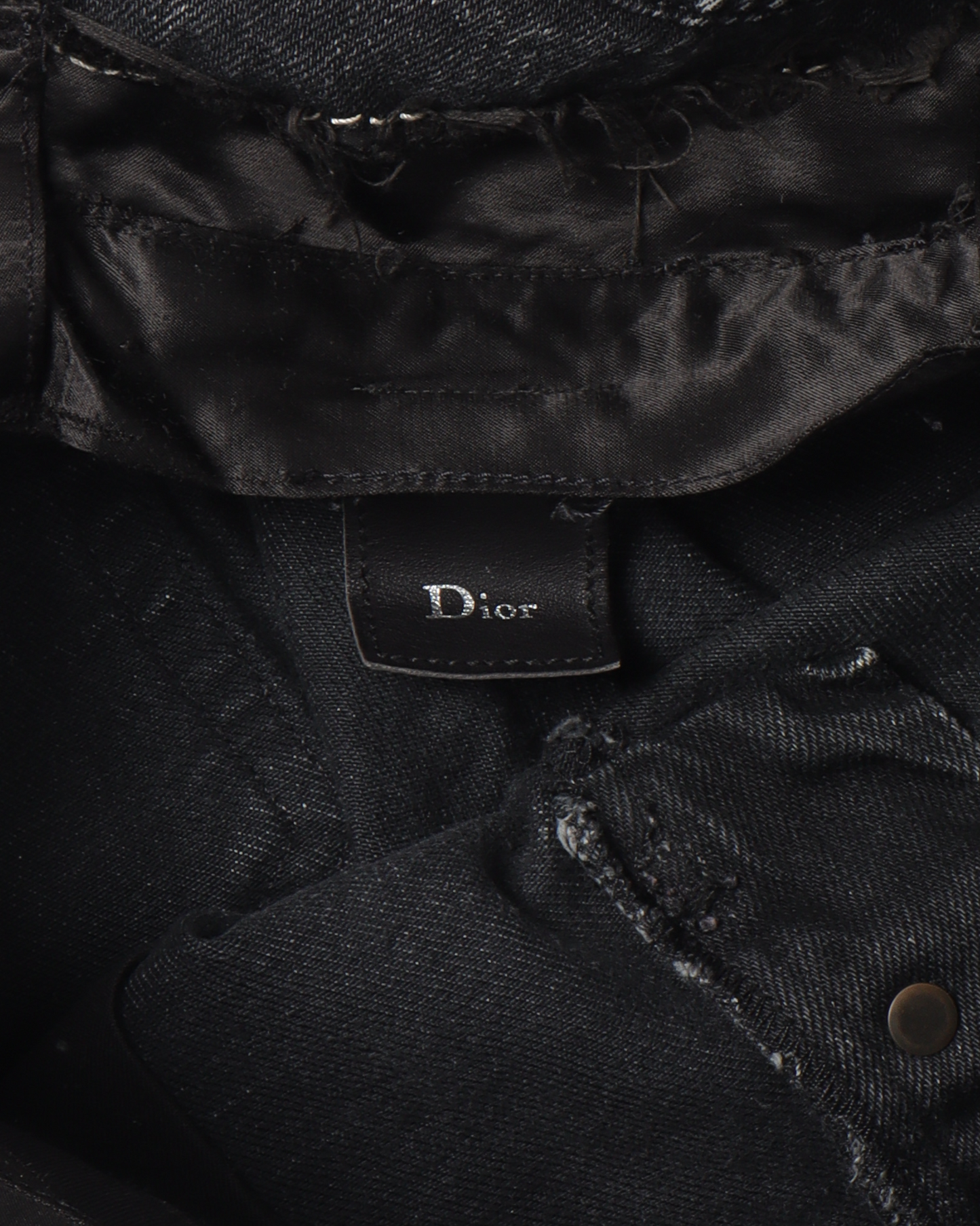 Satin Cummerbund Jeans AW 2006