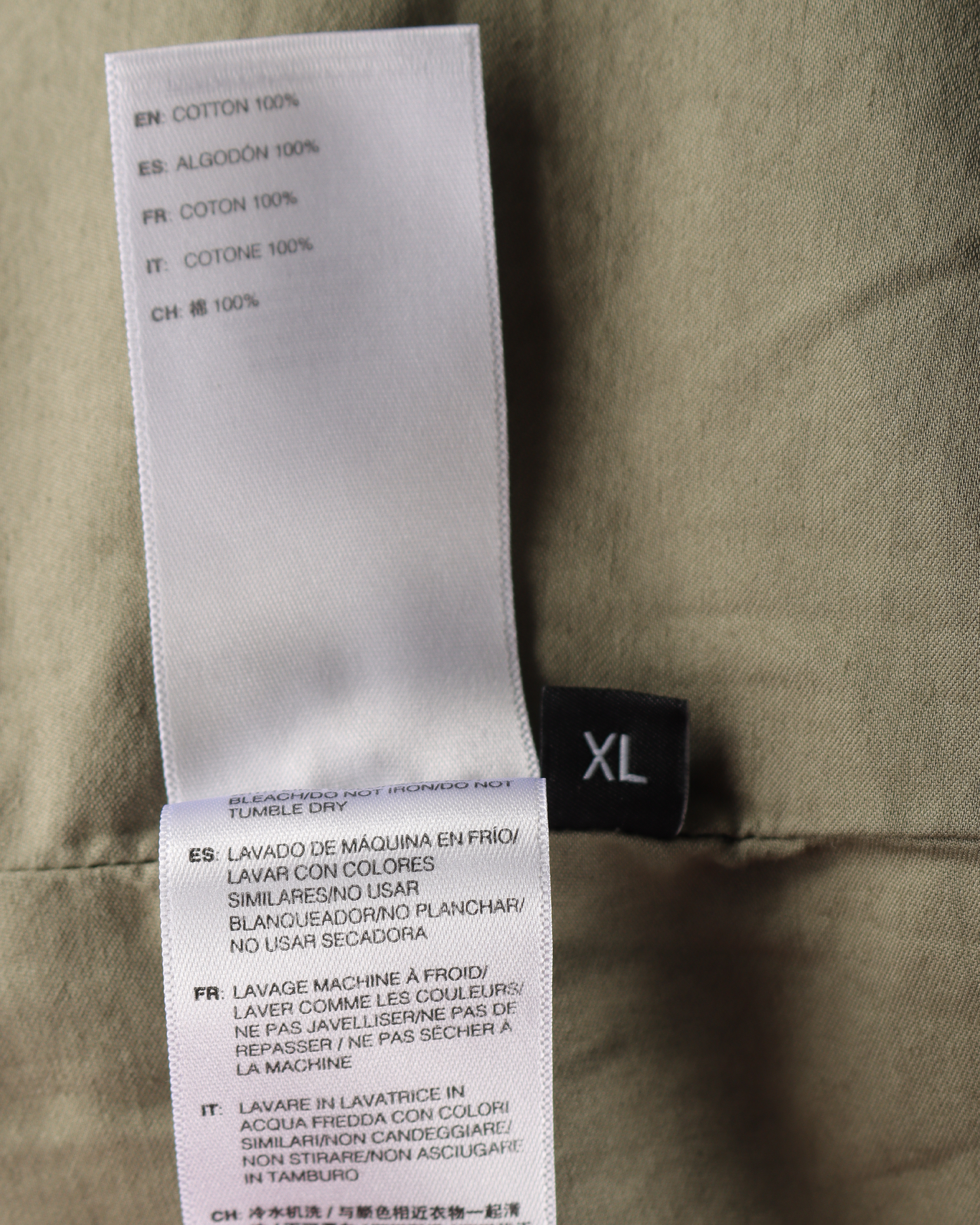 Cotton Poplin Frame Flight Jacket