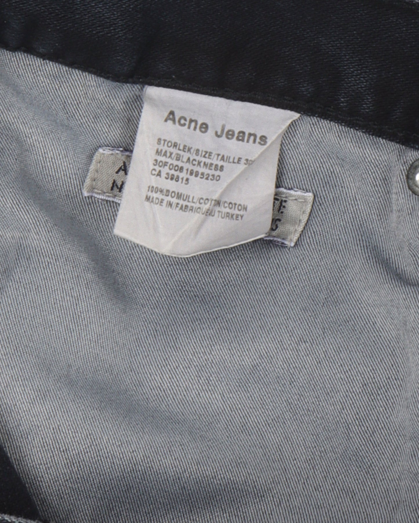 Indigo Skinny Jeans
